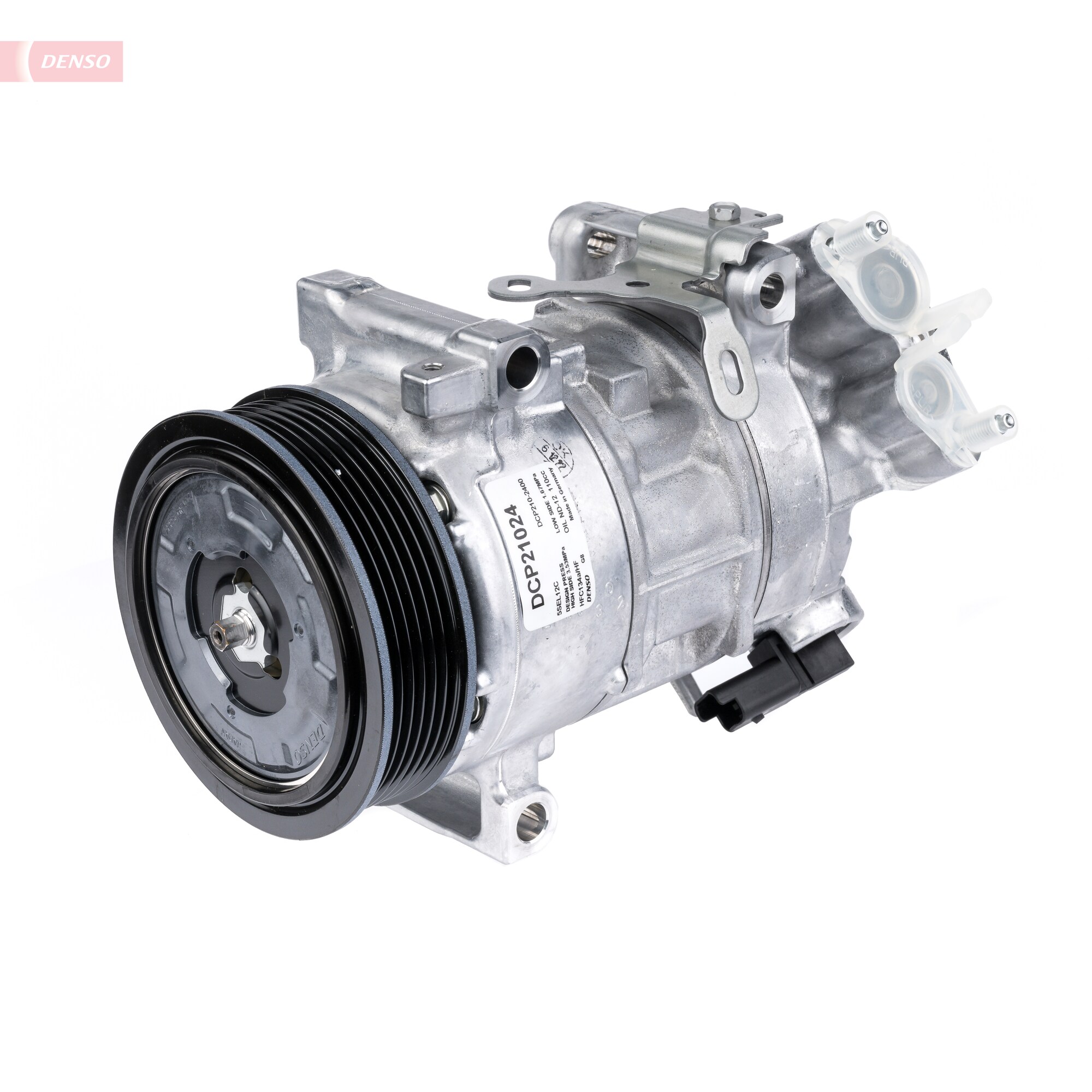Compressor, air conditioning - DCP21024 DENSO