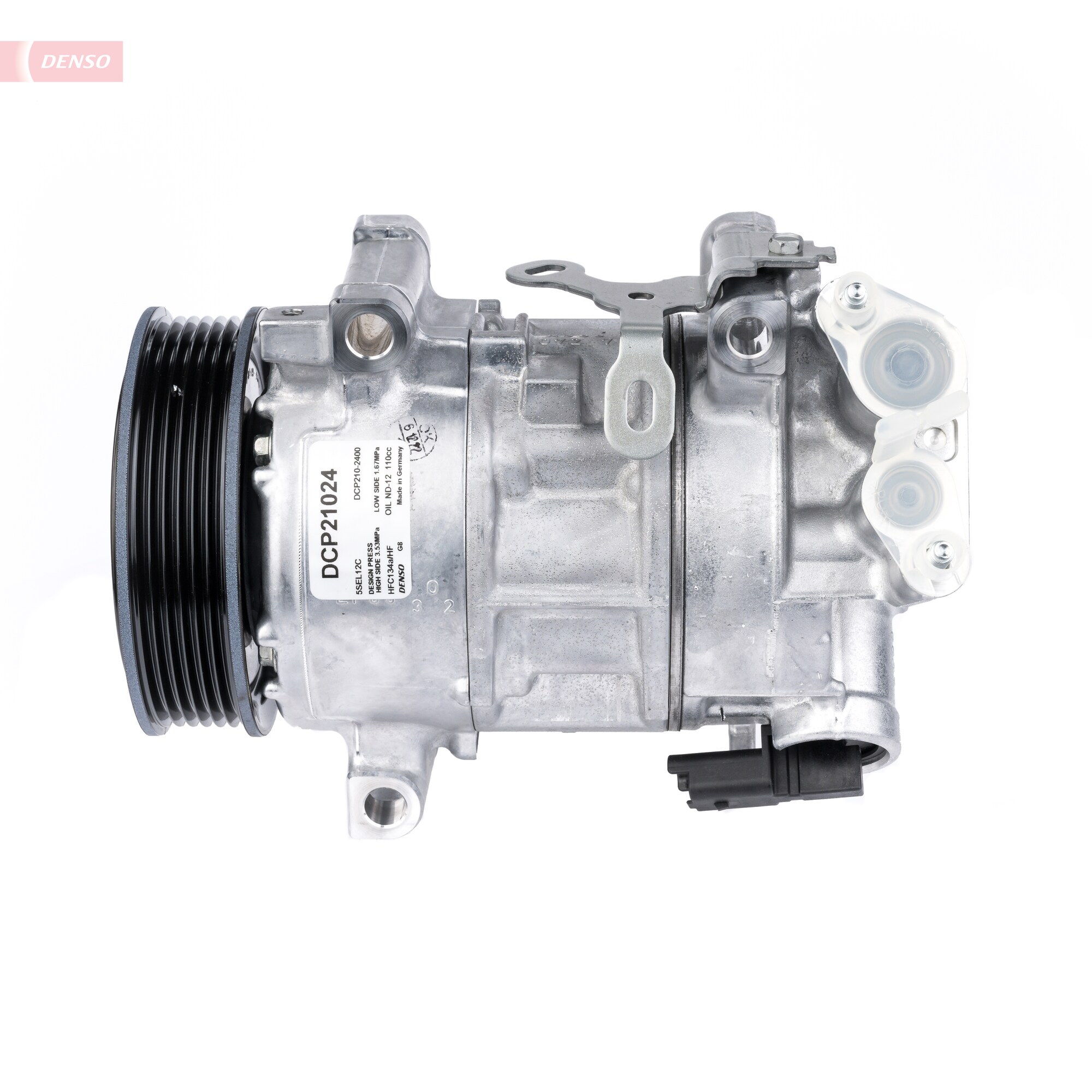 Compressor, air conditioning - DCP21024 DENSO