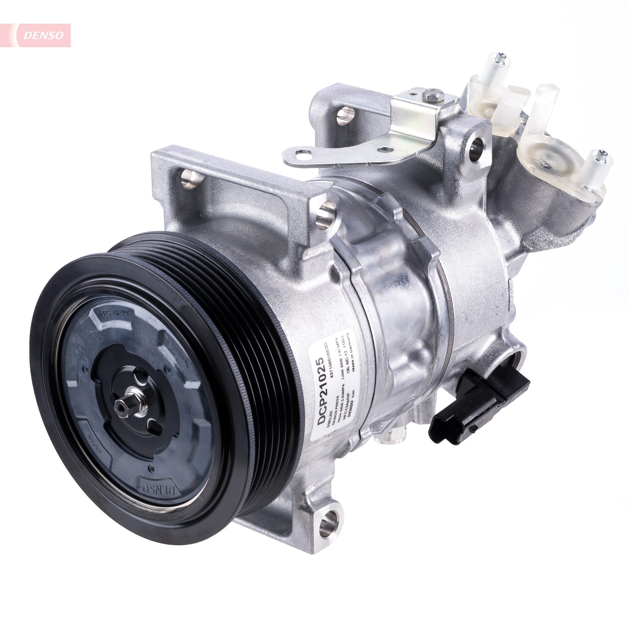 Compressor, air conditioning - DCP21025 DENSO