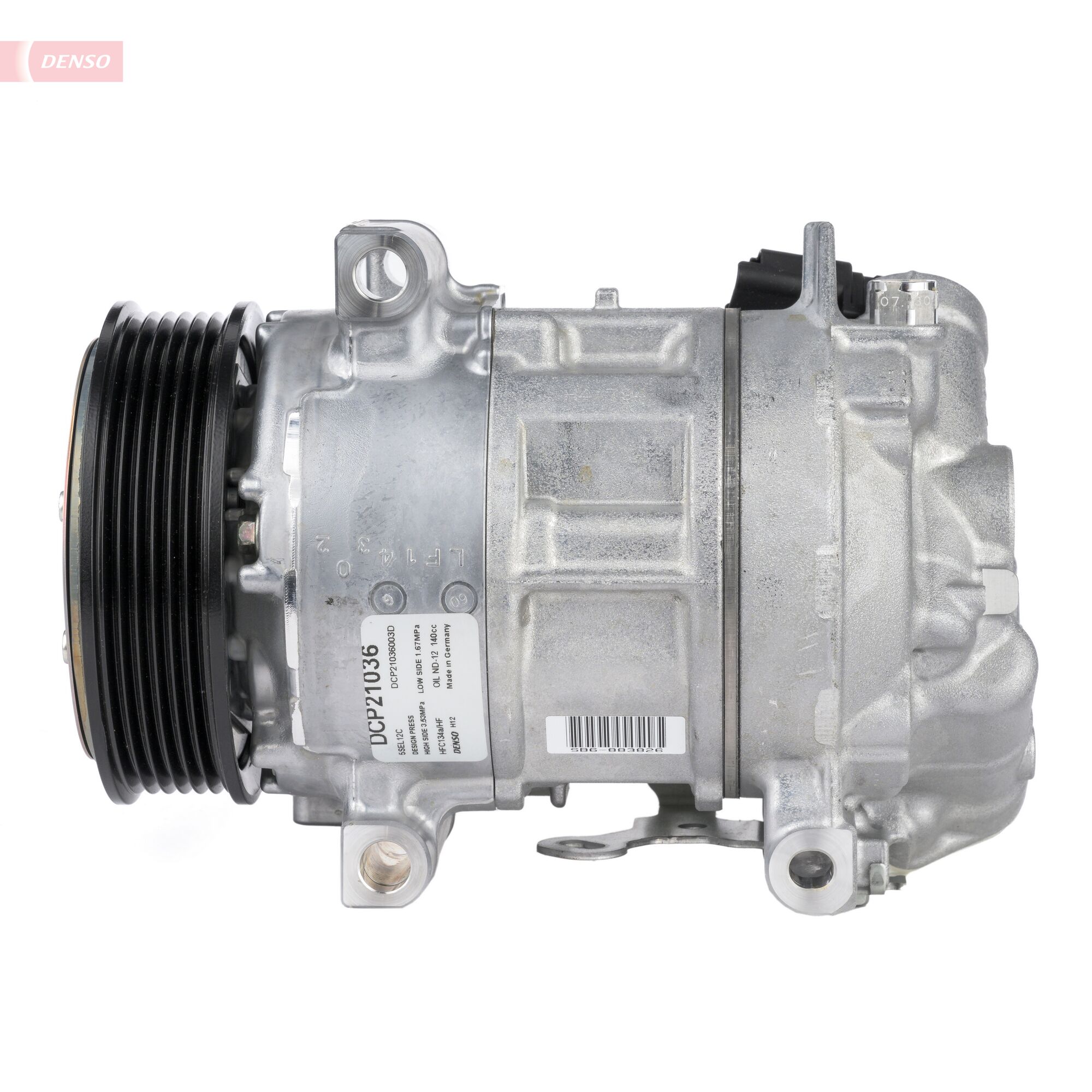 Compressor, air conditioning - DCP21036 DENSO