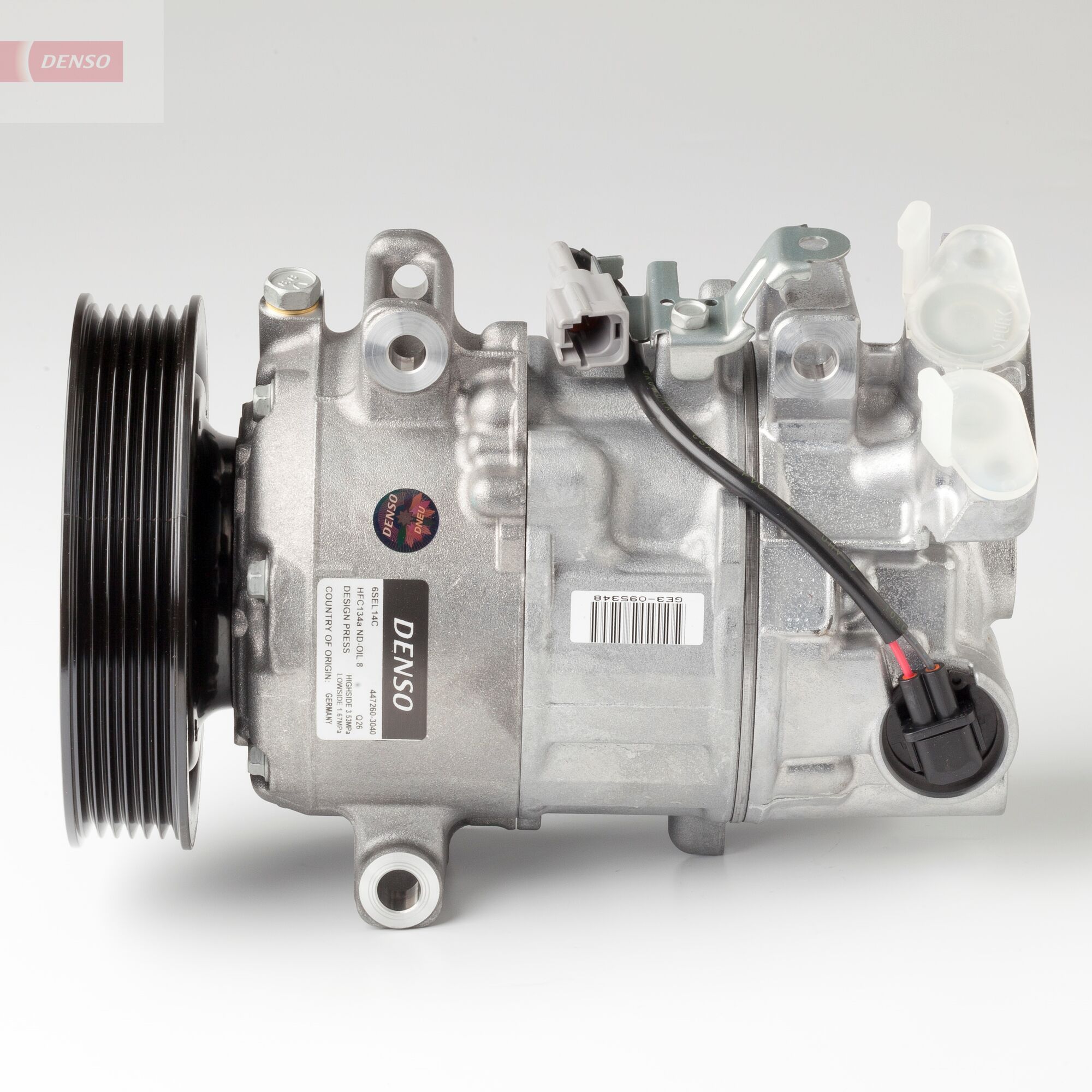 Compressor, air conditioning - DCP23030 DENSO