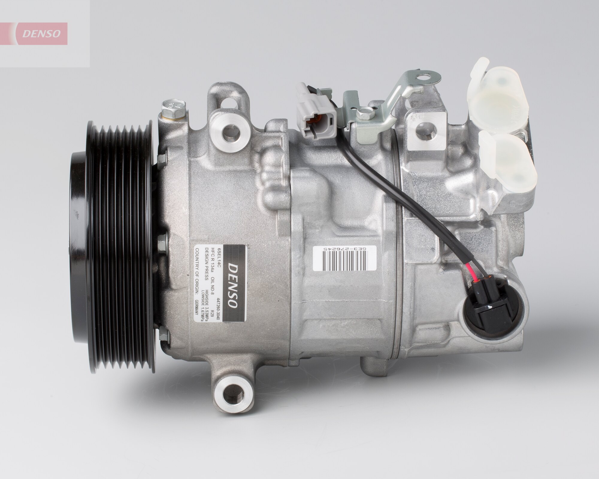 Compressor, air conditioning - DCP23031 DENSO