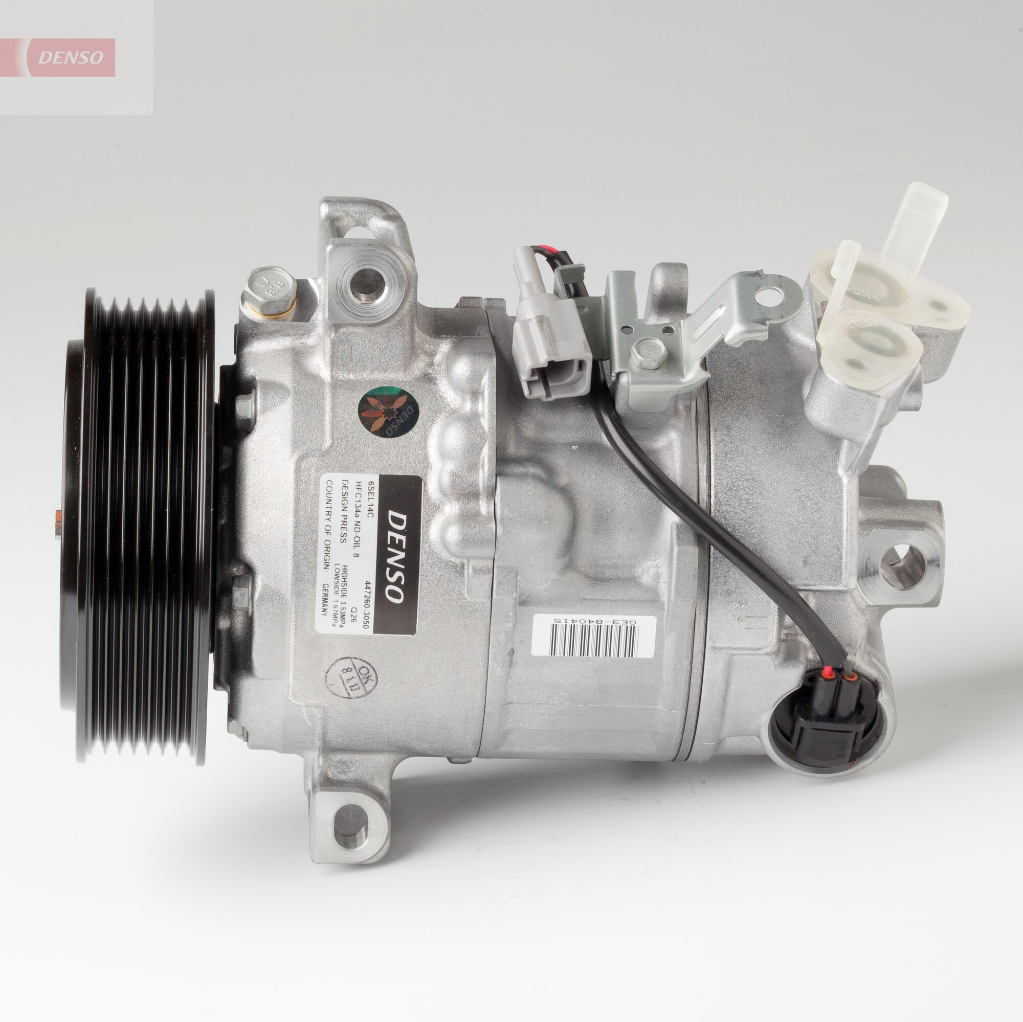 Compressor, air conditioning - DCP23032 DENSO