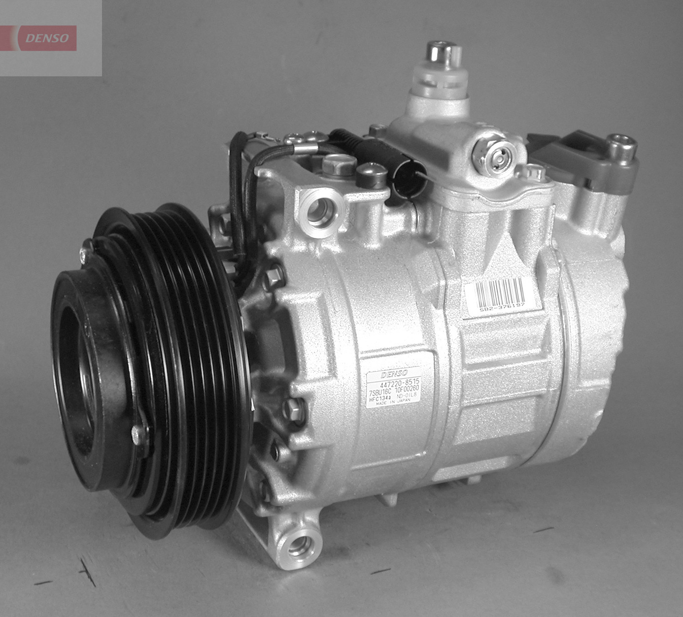 Compressor, air conditioning - DCP24005 DENSO