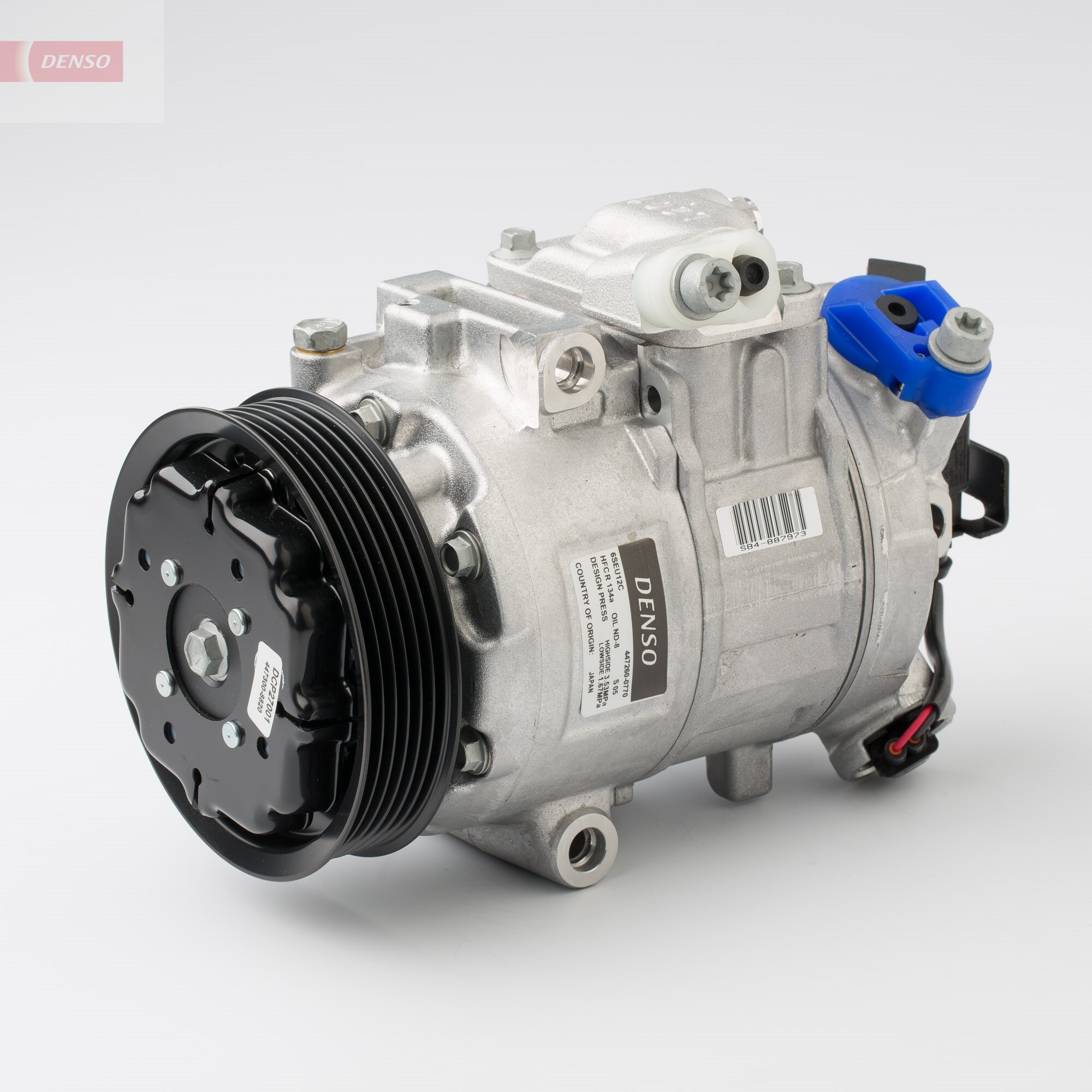 Compressor, air conditioning - DCP27001 DENSO