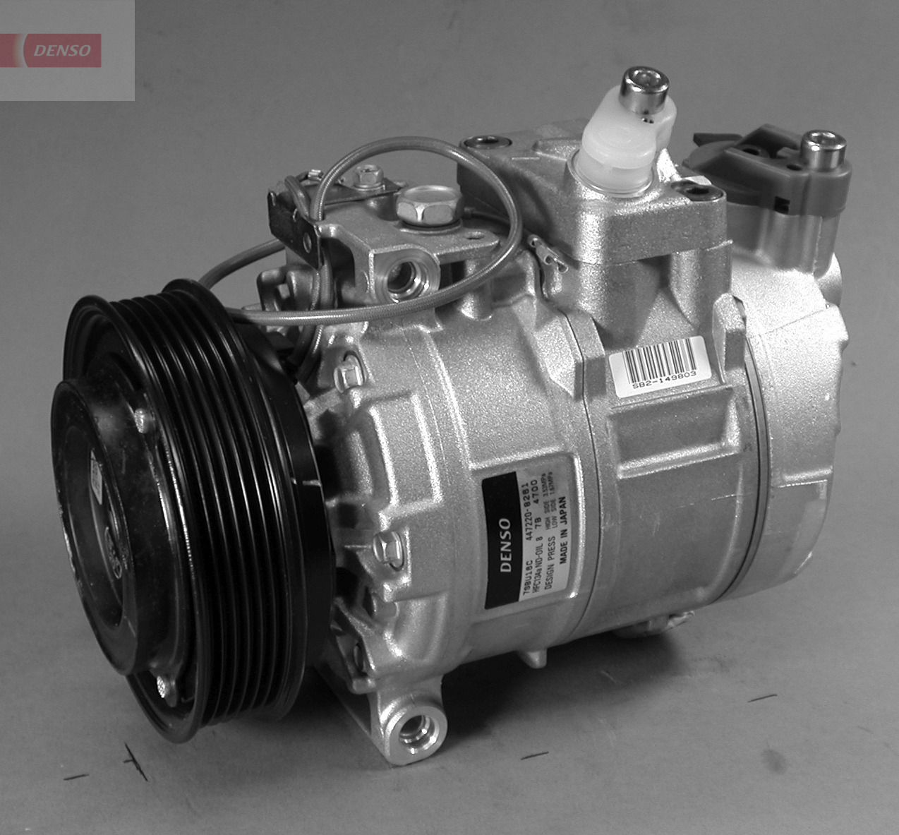 Compressor, air conditioning - DCP28008 DENSO