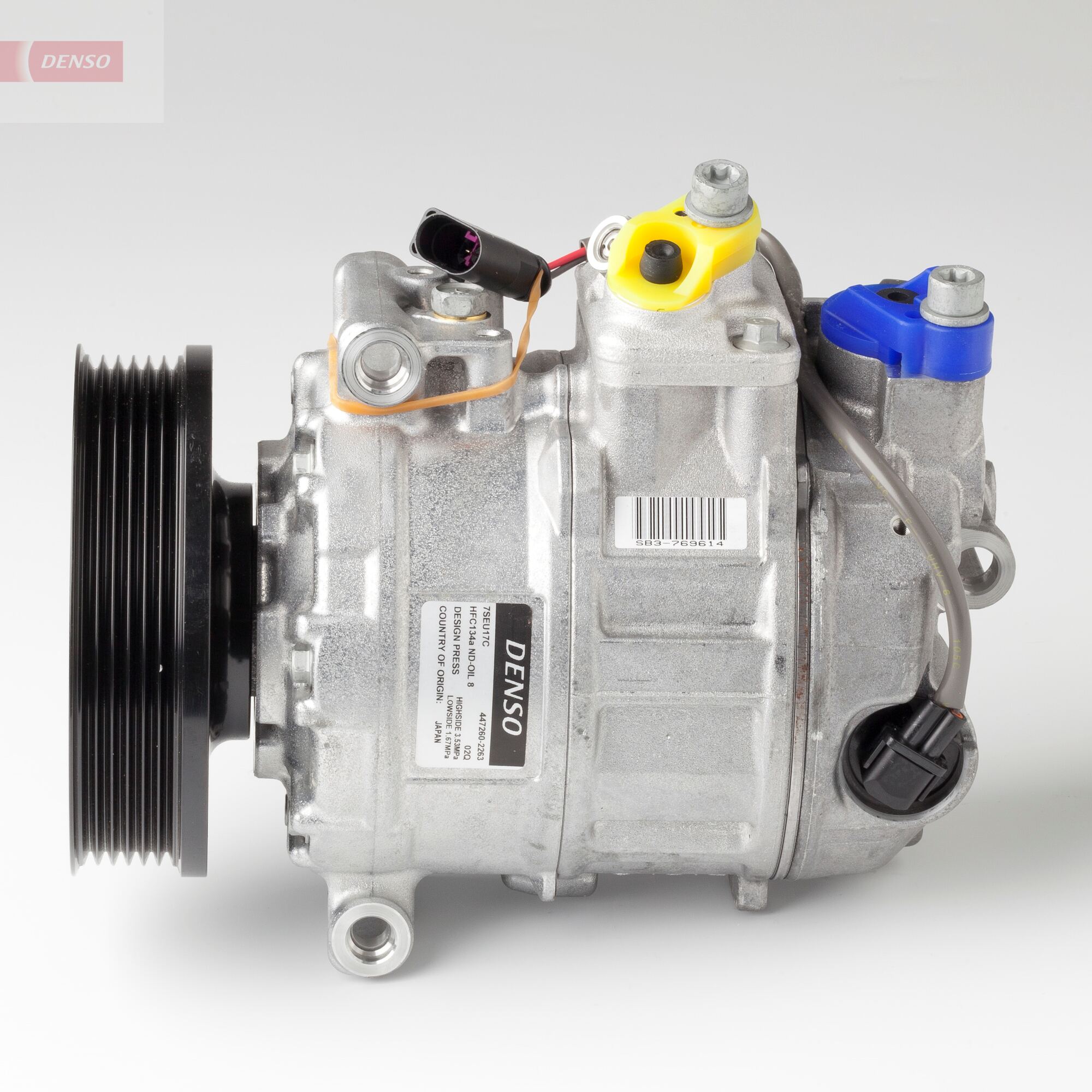 Компрессор, кондиционер - DCP28016 DENSO