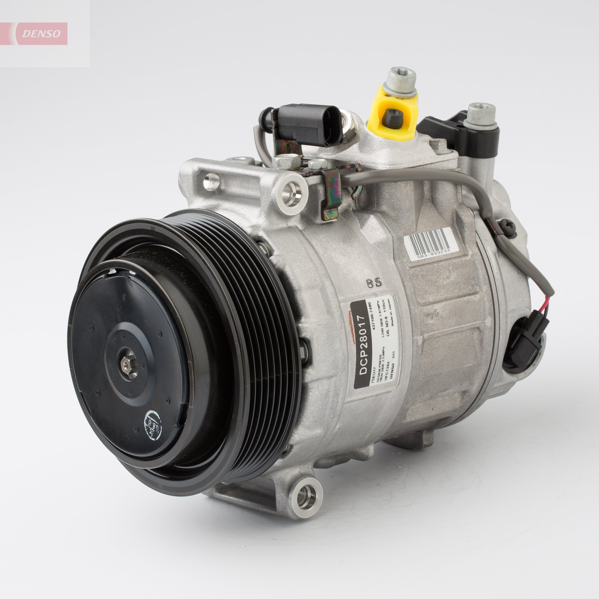 Компрессор, кондиционер - DCP28017 DENSO