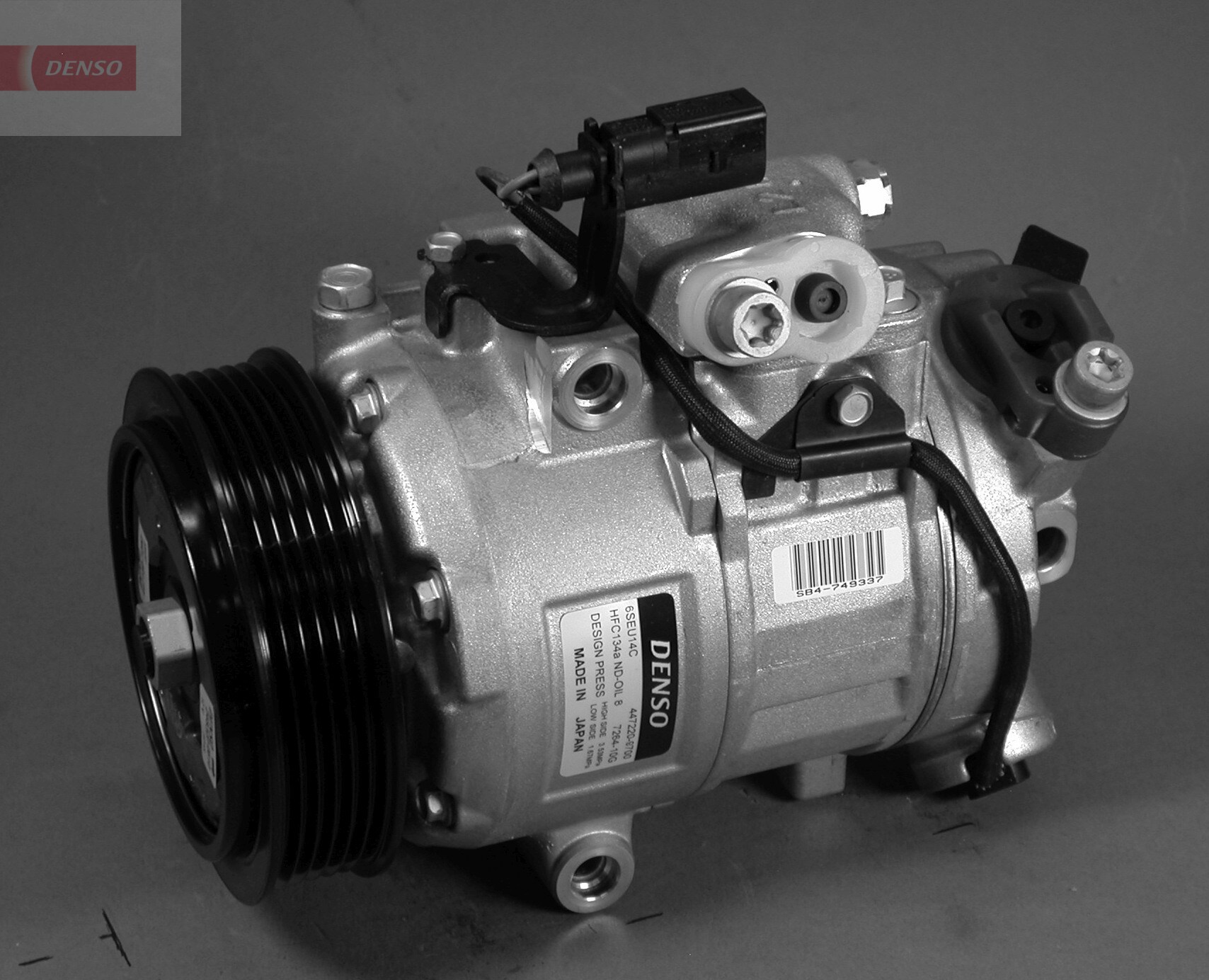 Compressor, air conditioning - DCP32005 DENSO