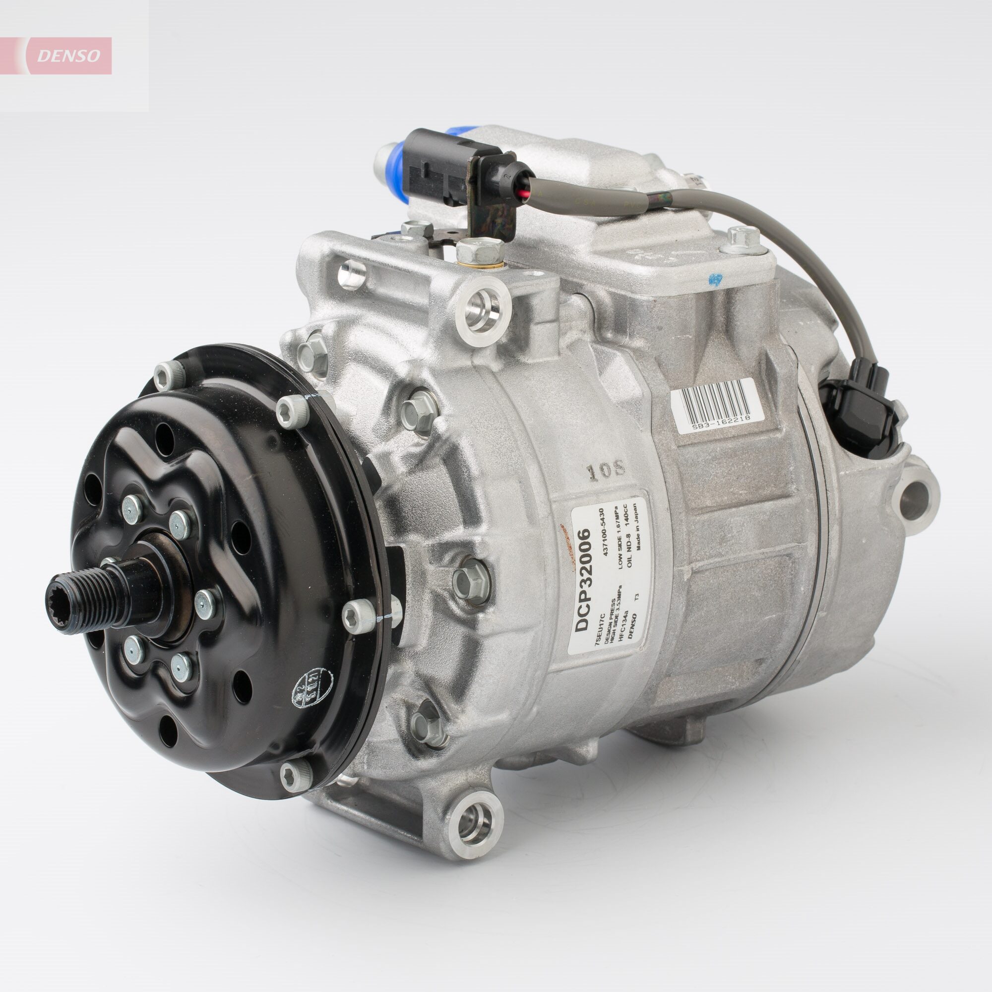 Compressor, air conditioning - DCP32006 DENSO