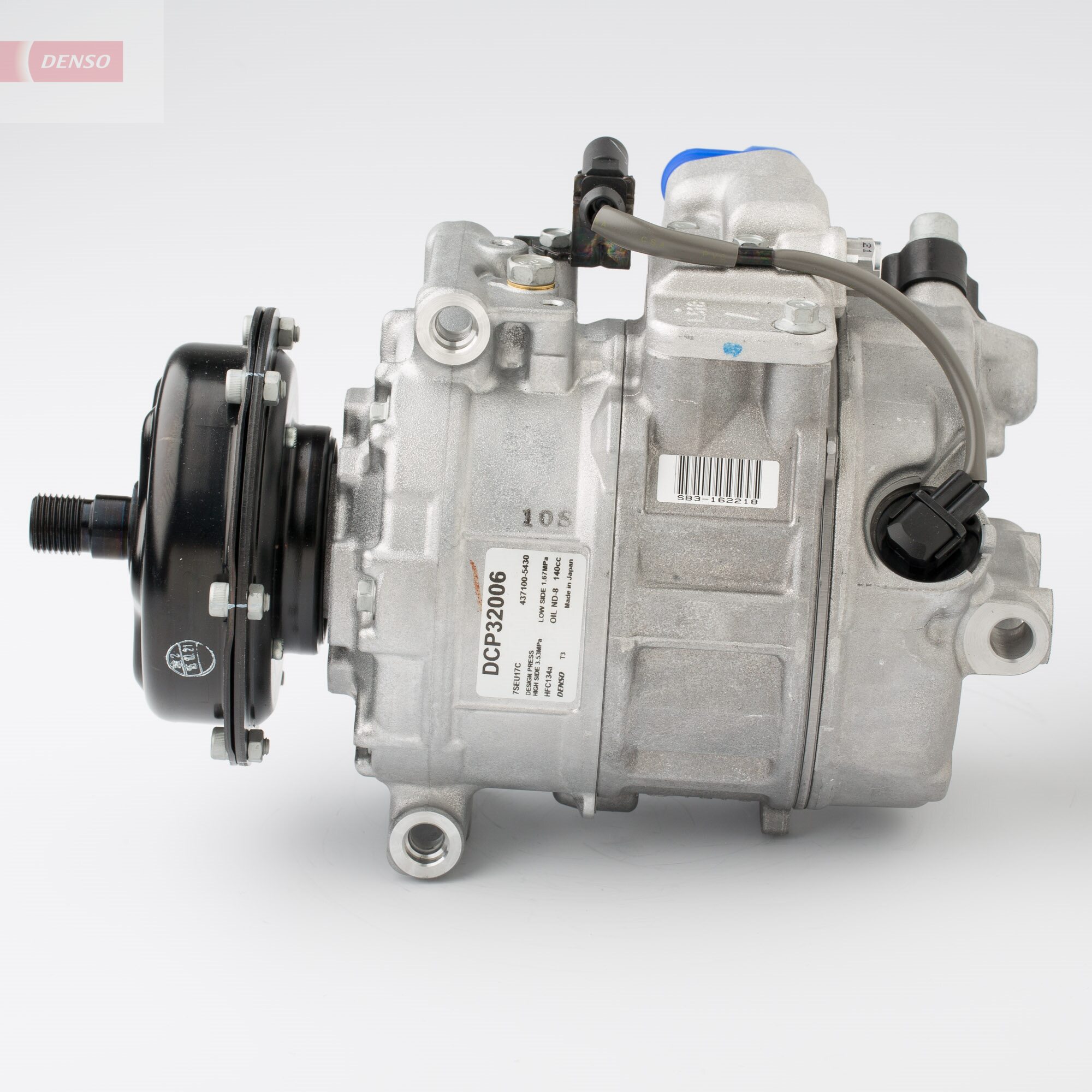 Compressor, air conditioning - DCP32006 DENSO