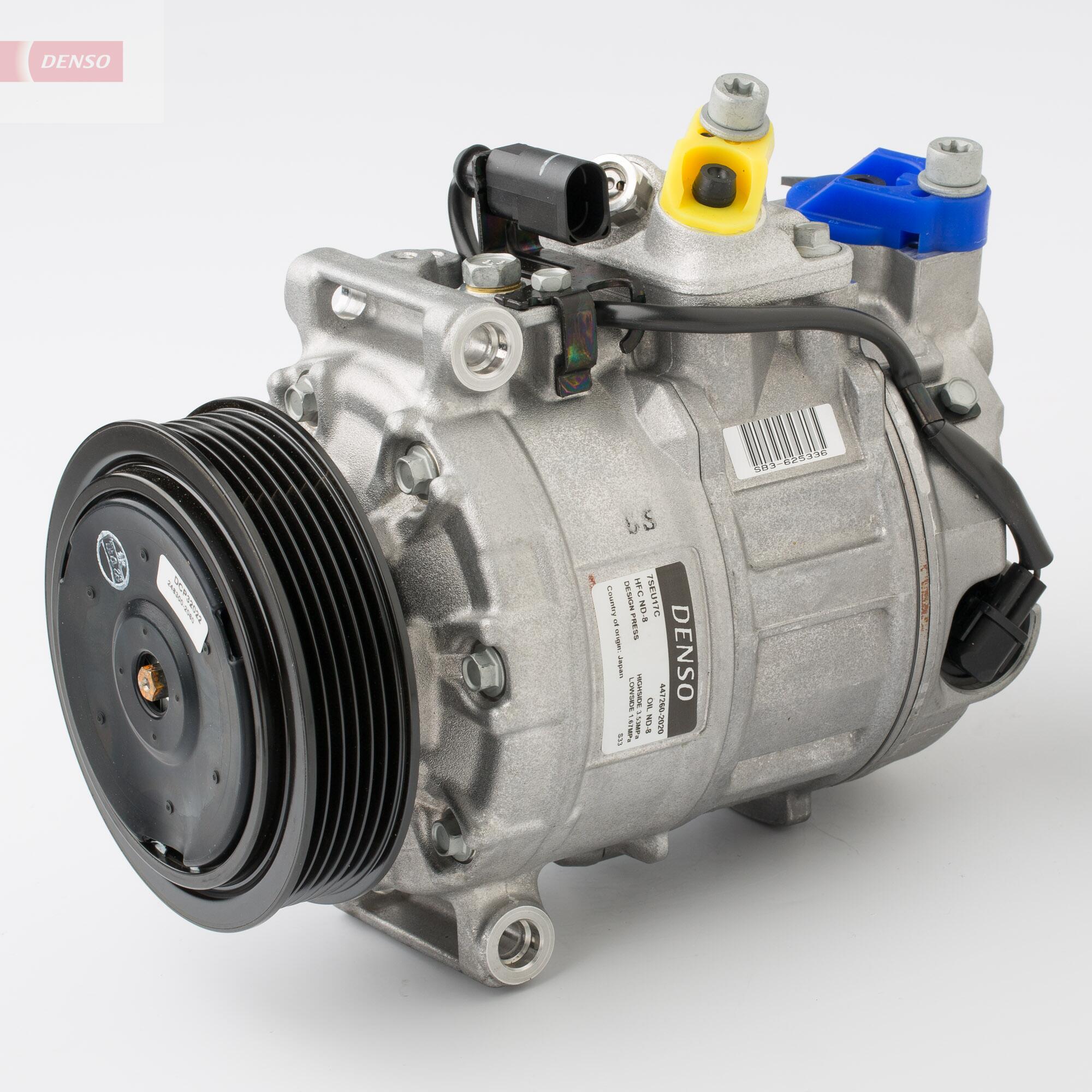 Compressor, air conditioning - DCP32022 DENSO