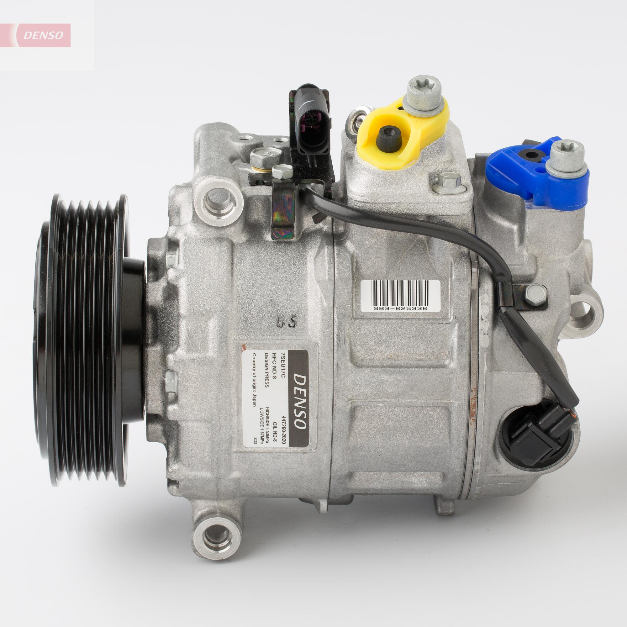 Compressor, air conditioning - DCP32022 DENSO