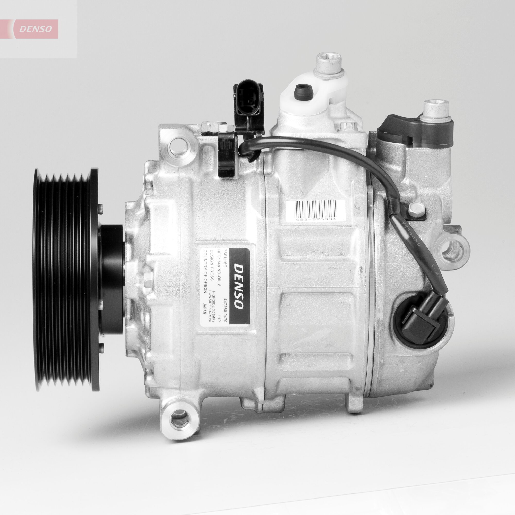 Compressore, Climatizzatore - DCP32052 DENSO