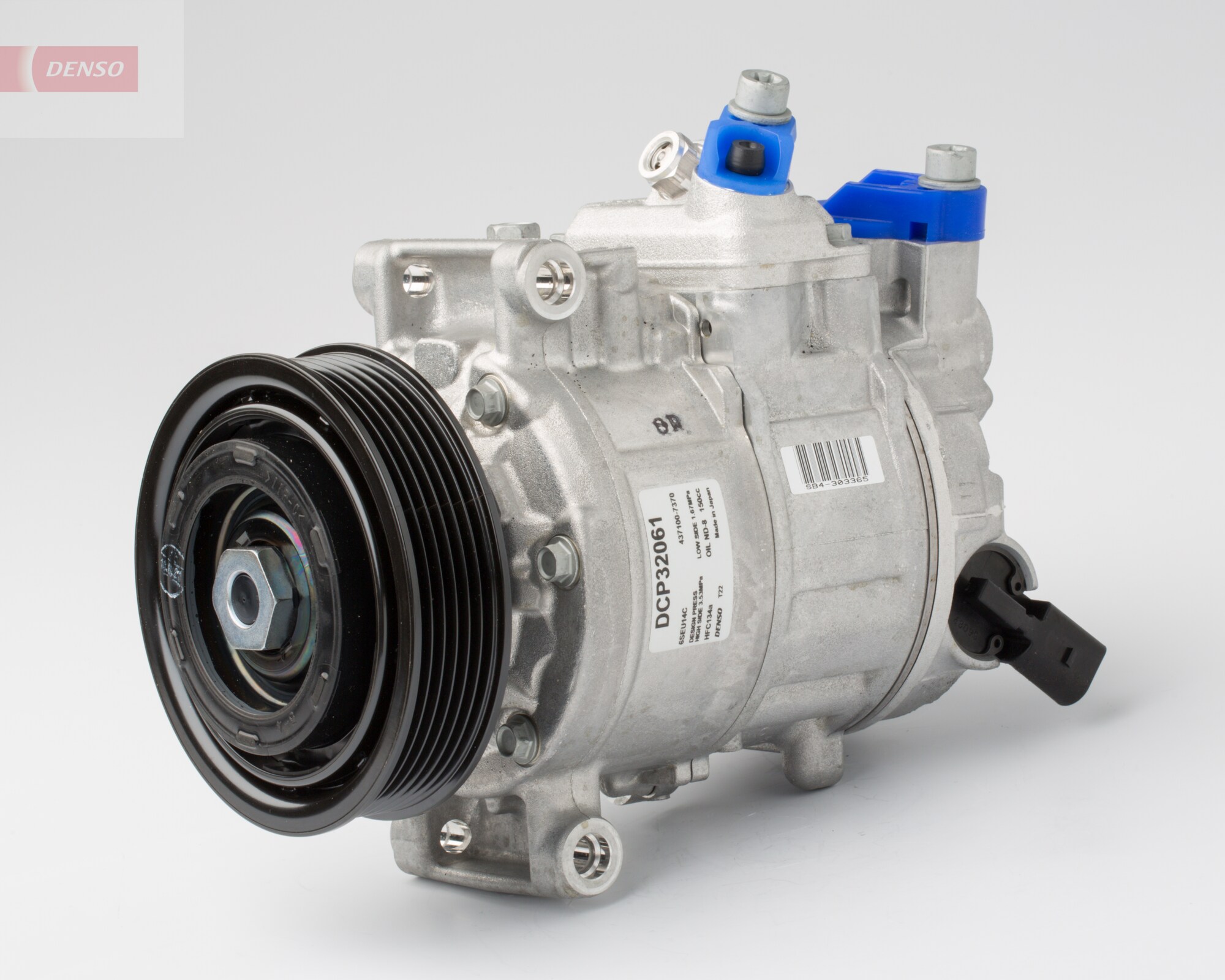 Compressore, Climatizzatore - DCP32061 DENSO