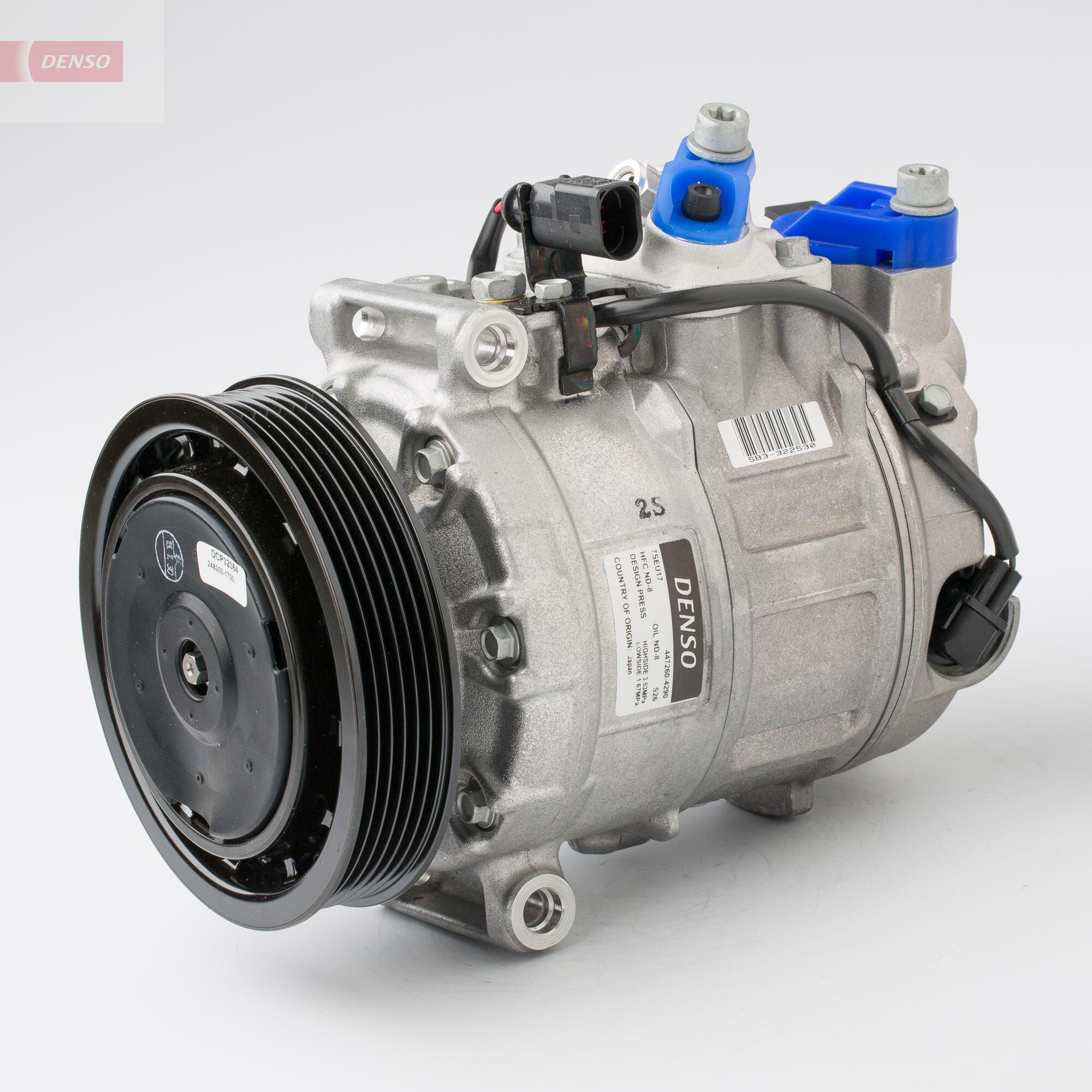 Compressor, air conditioning - DCP32064 DENSO