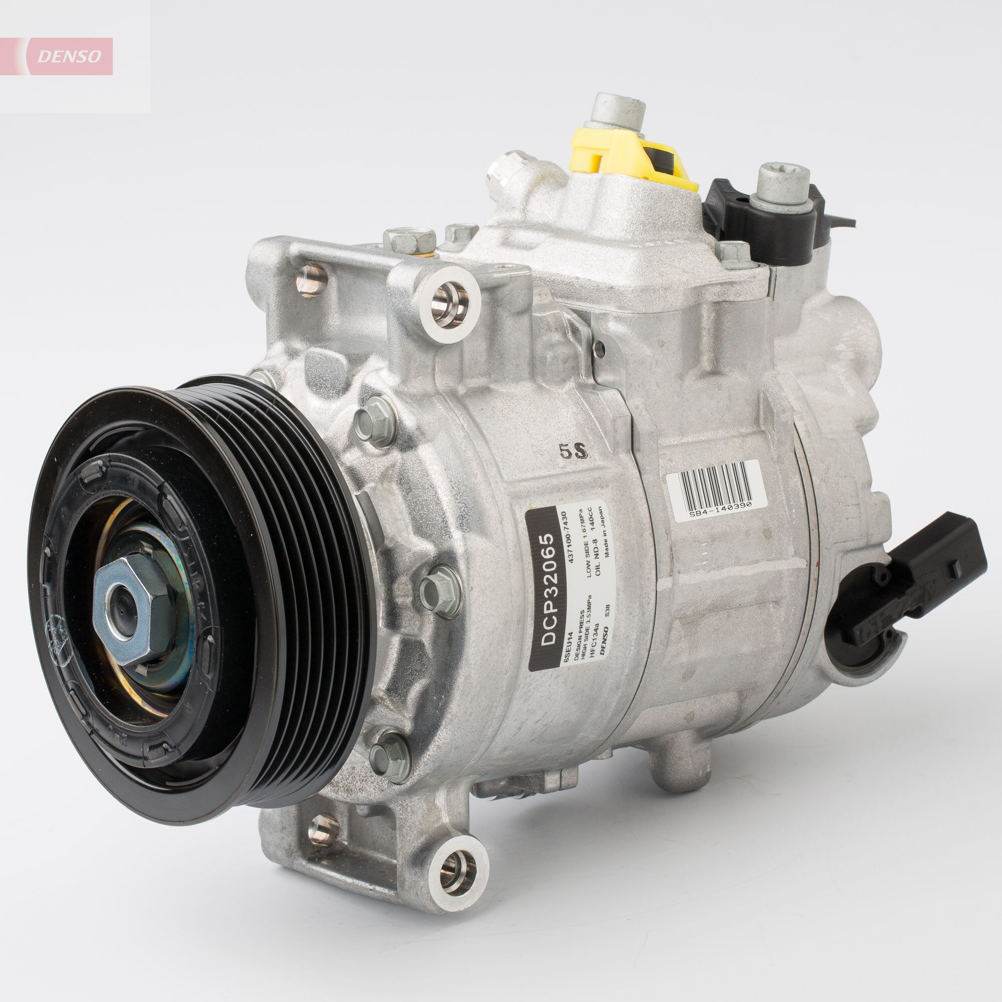 Compressor, air conditioning - DCP32065 DENSO