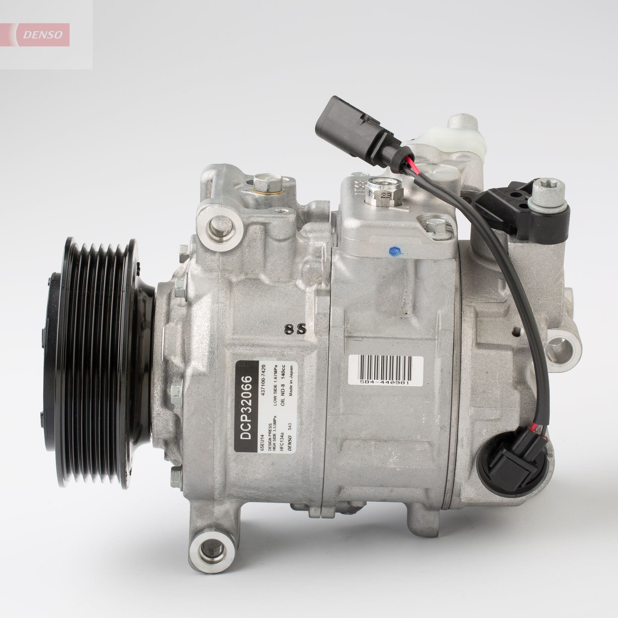 Компрессор, кондиционер - DCP32066 DENSO