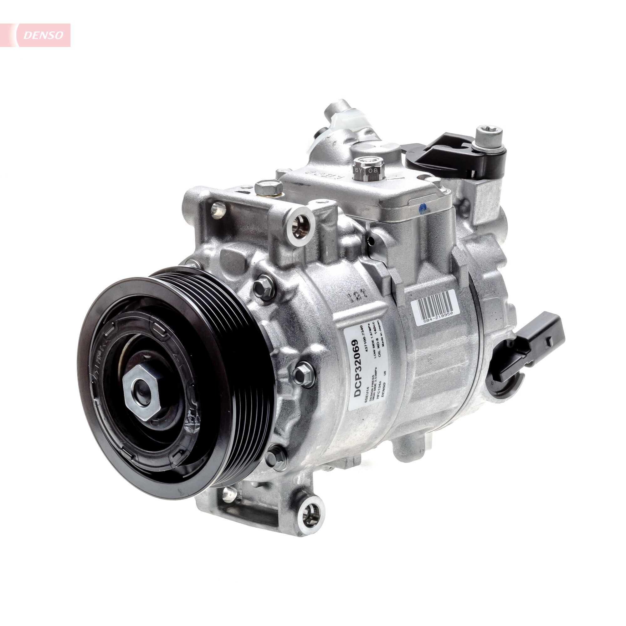 Compressor, air conditioning - DCP32069 DENSO