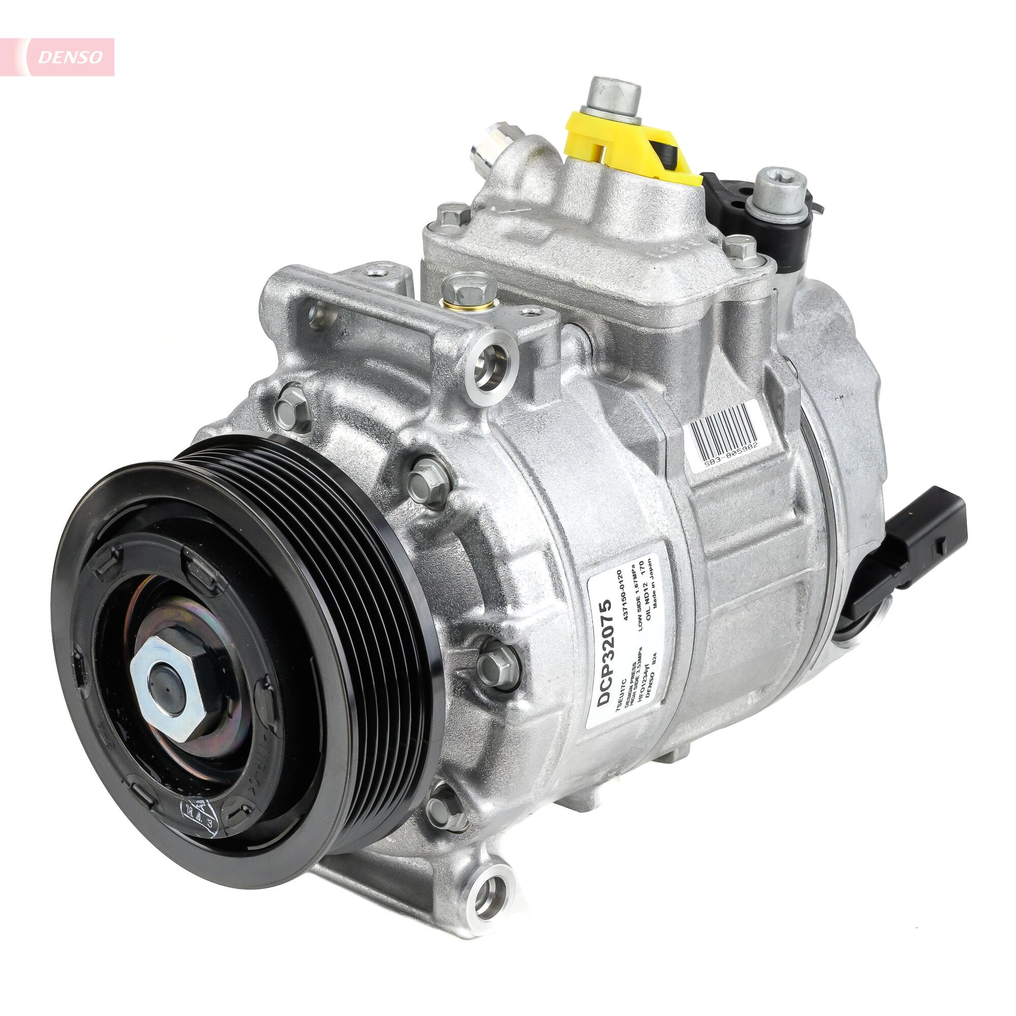 Compressor, air conditioning - DCP32075 DENSO