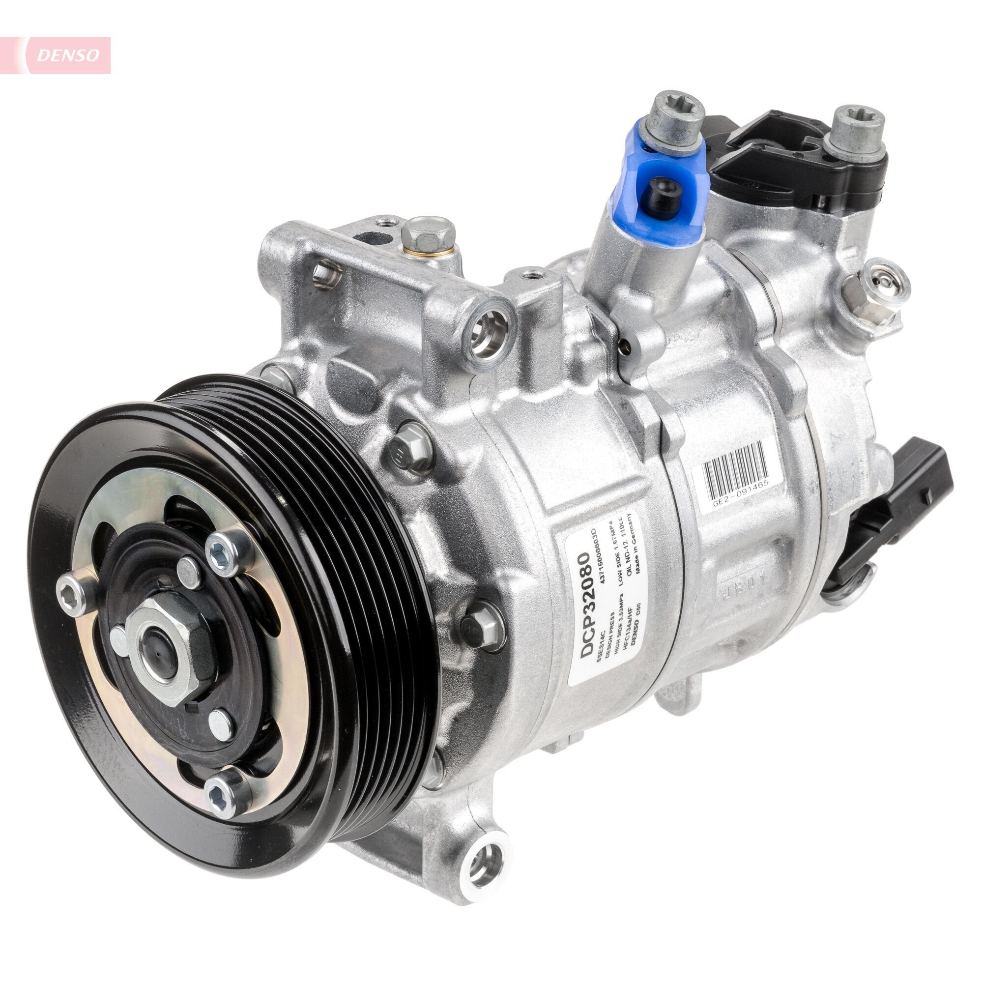 Compressore, Climatizzatore - DCP32080 DENSO