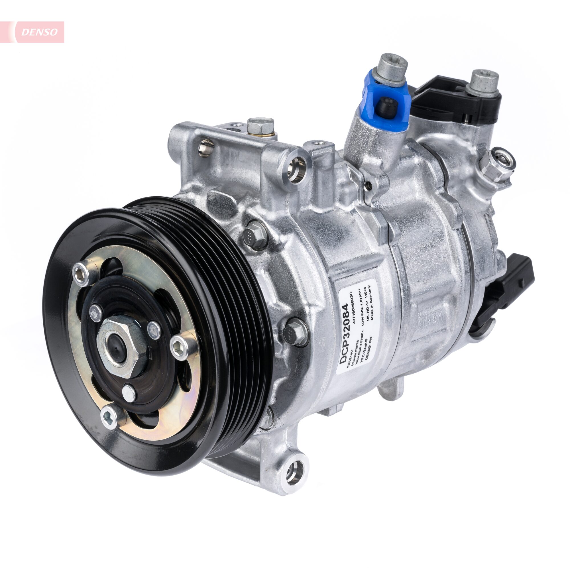 Compressor, air conditioning - DCP32084 DENSO
