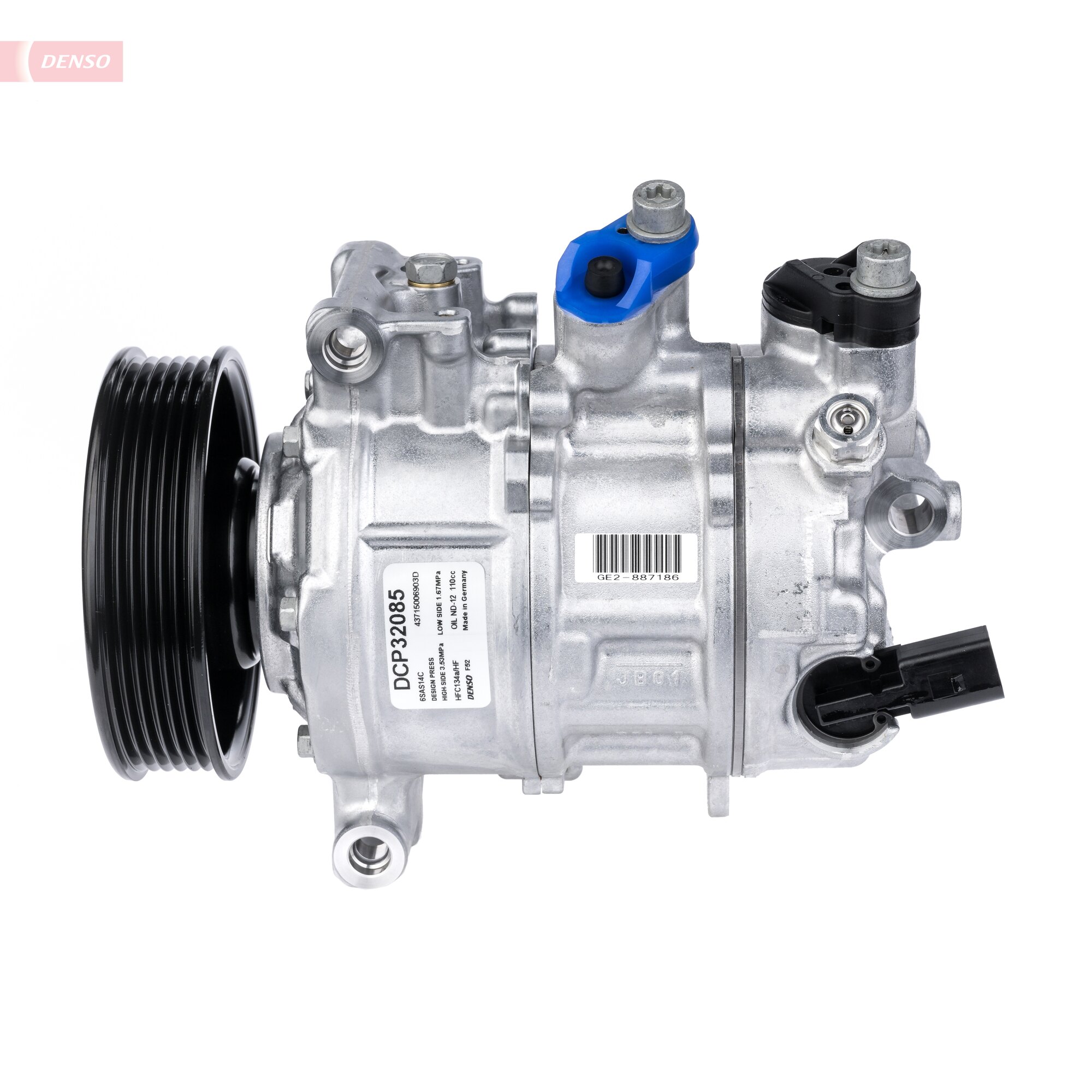 Компрессор, кондиционер - DCP32085 DENSO