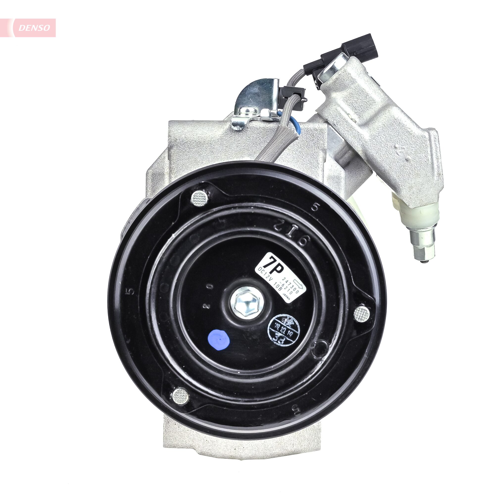 Compressor, air conditioning - DCP40018 DENSO