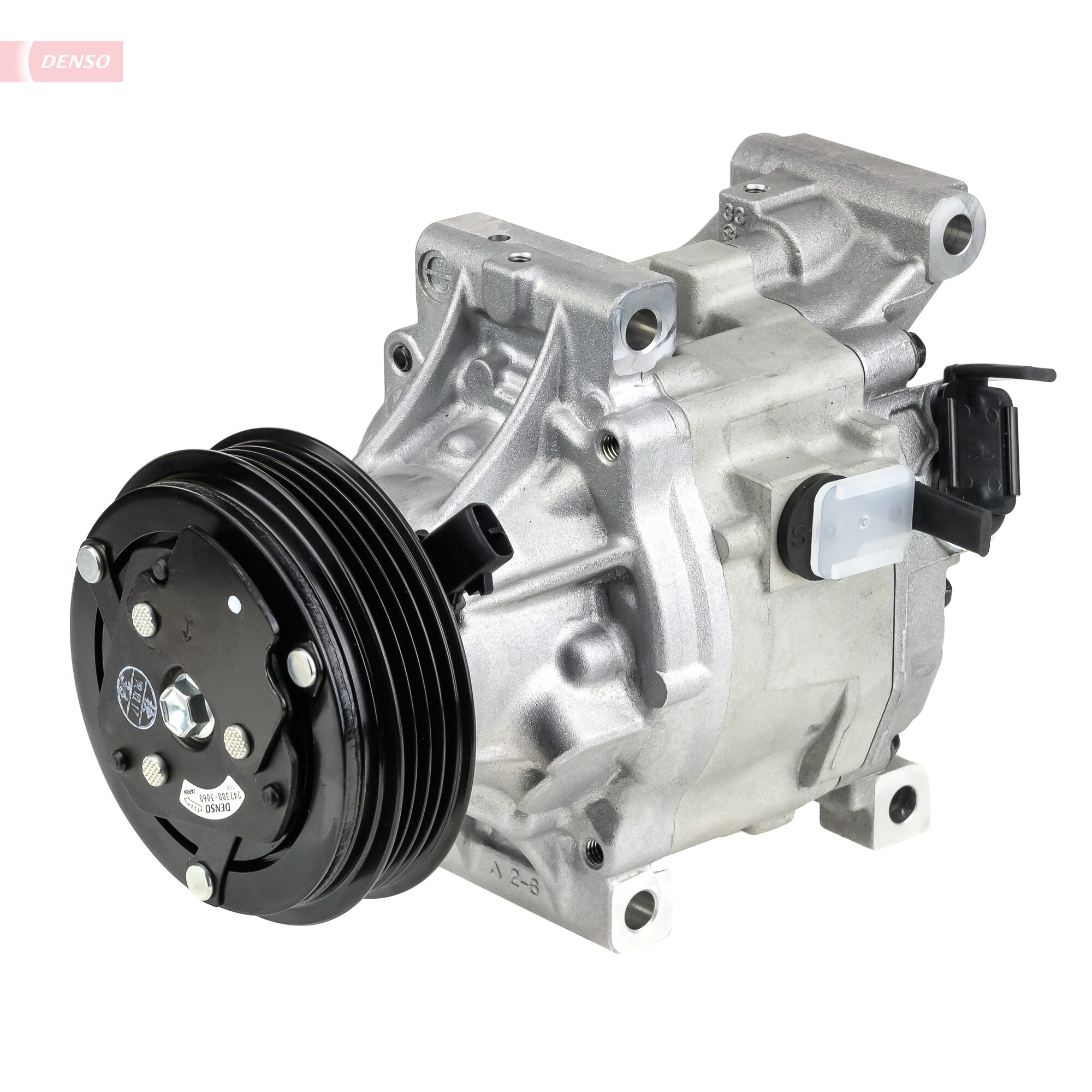 Compressor, air conditioning - DCP44010 DENSO