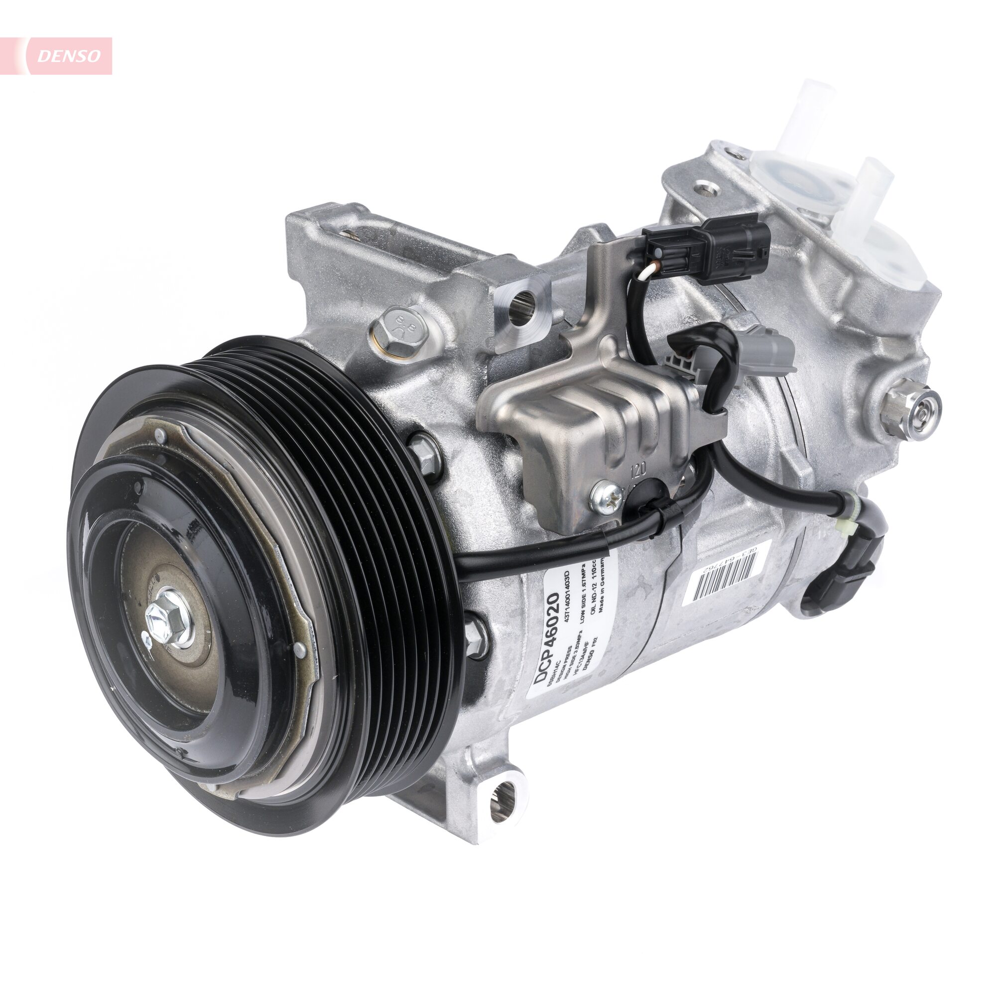 Compressor, air conditioning - DCP46020 DENSO