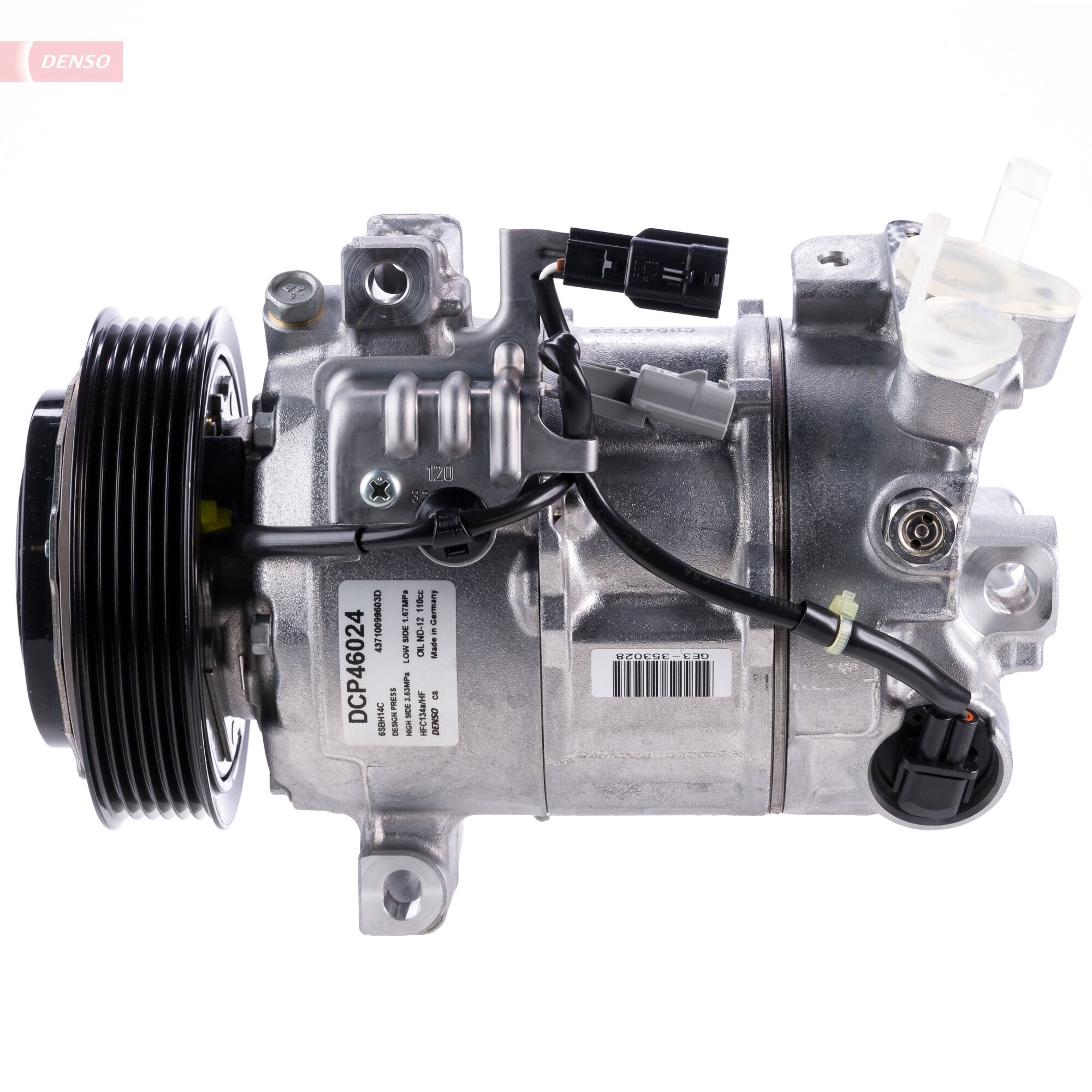 Компрессор, кондиционер - DCP46024 DENSO