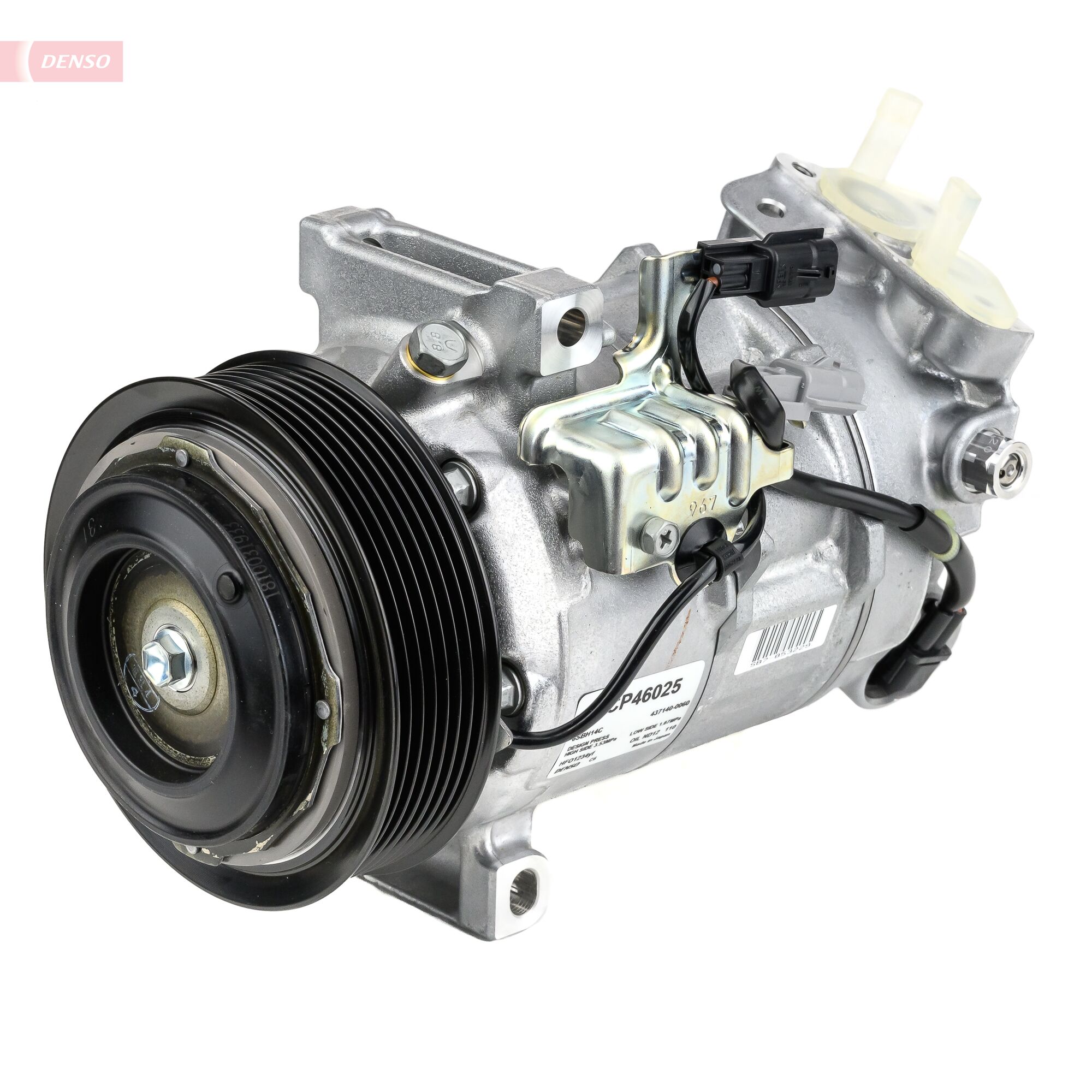 Compressor, air conditioning - DCP46025 DENSO