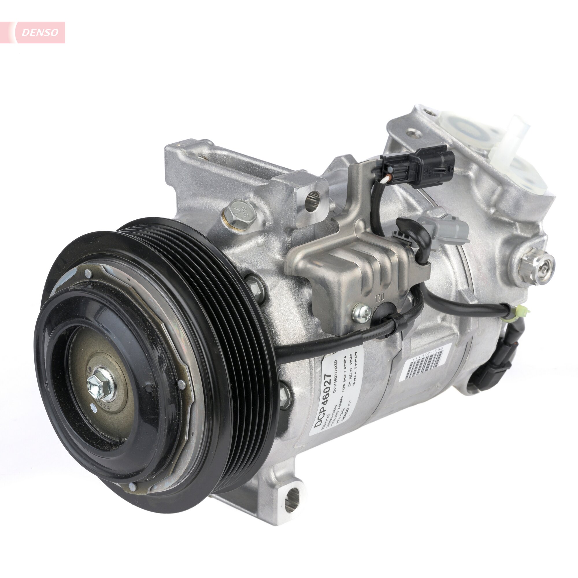 Compressore, Climatizzatore - DCP46027 DENSO