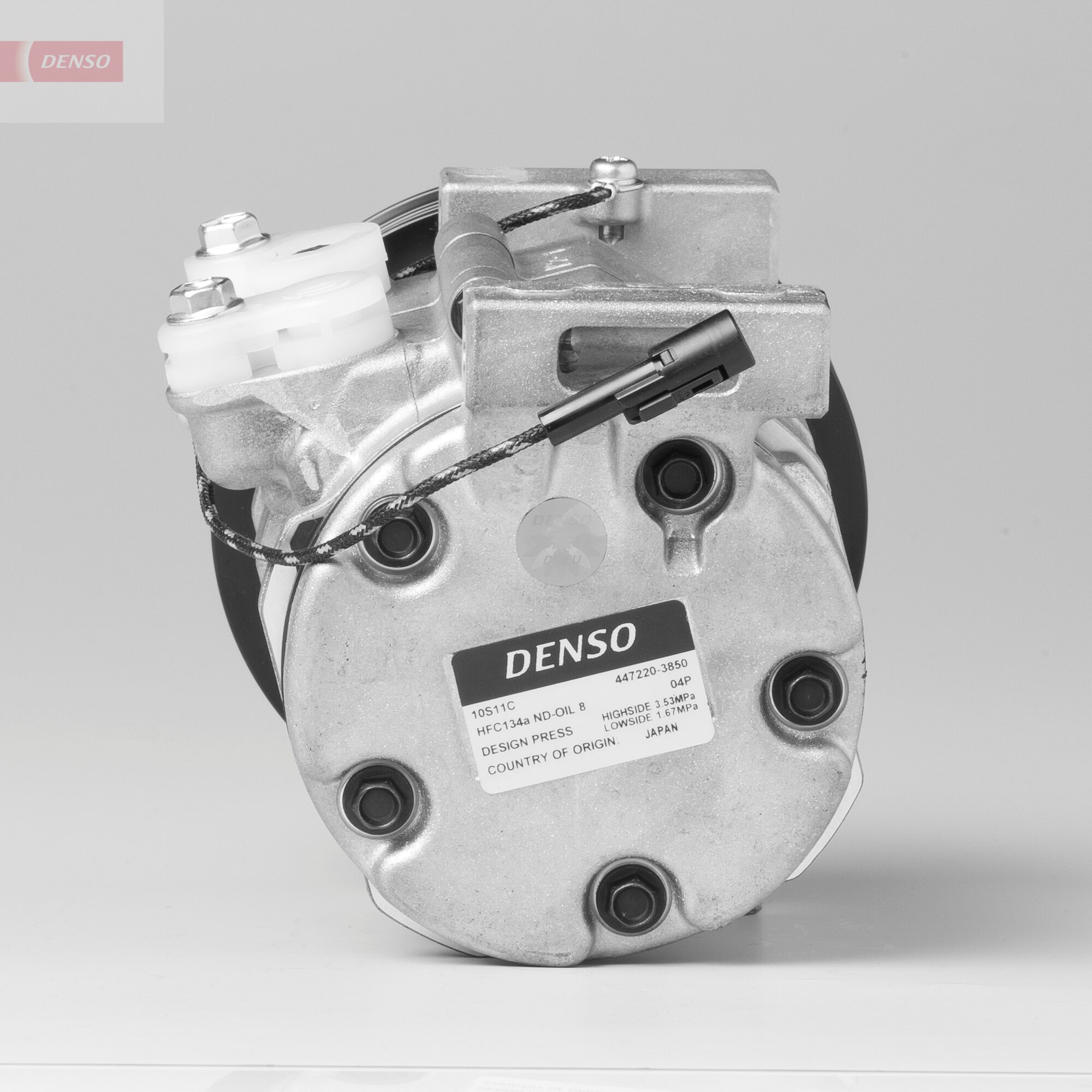 Compressor, air conditioning - DCP47001 DENSO