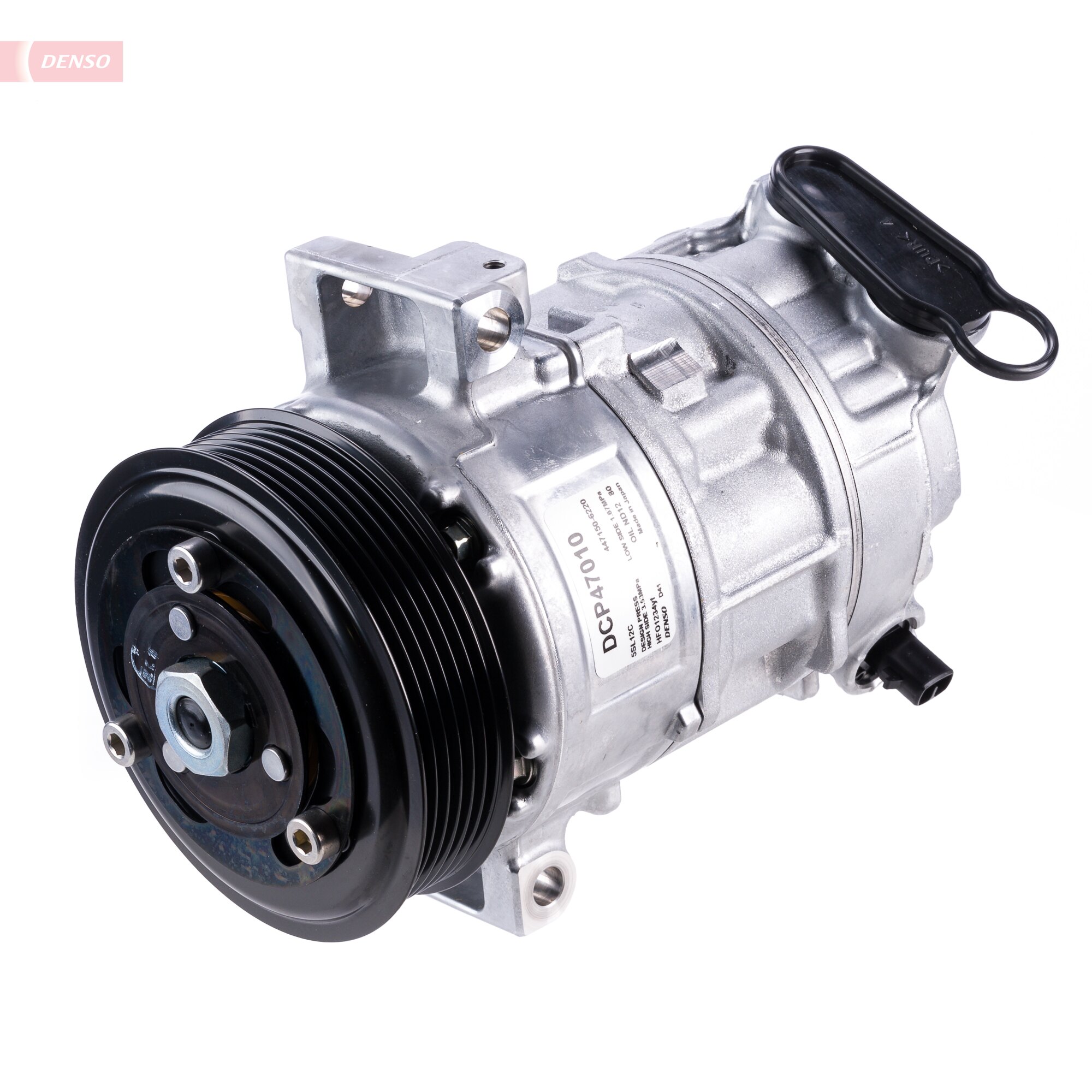Compressor, air conditioning - DCP47010 DENSO