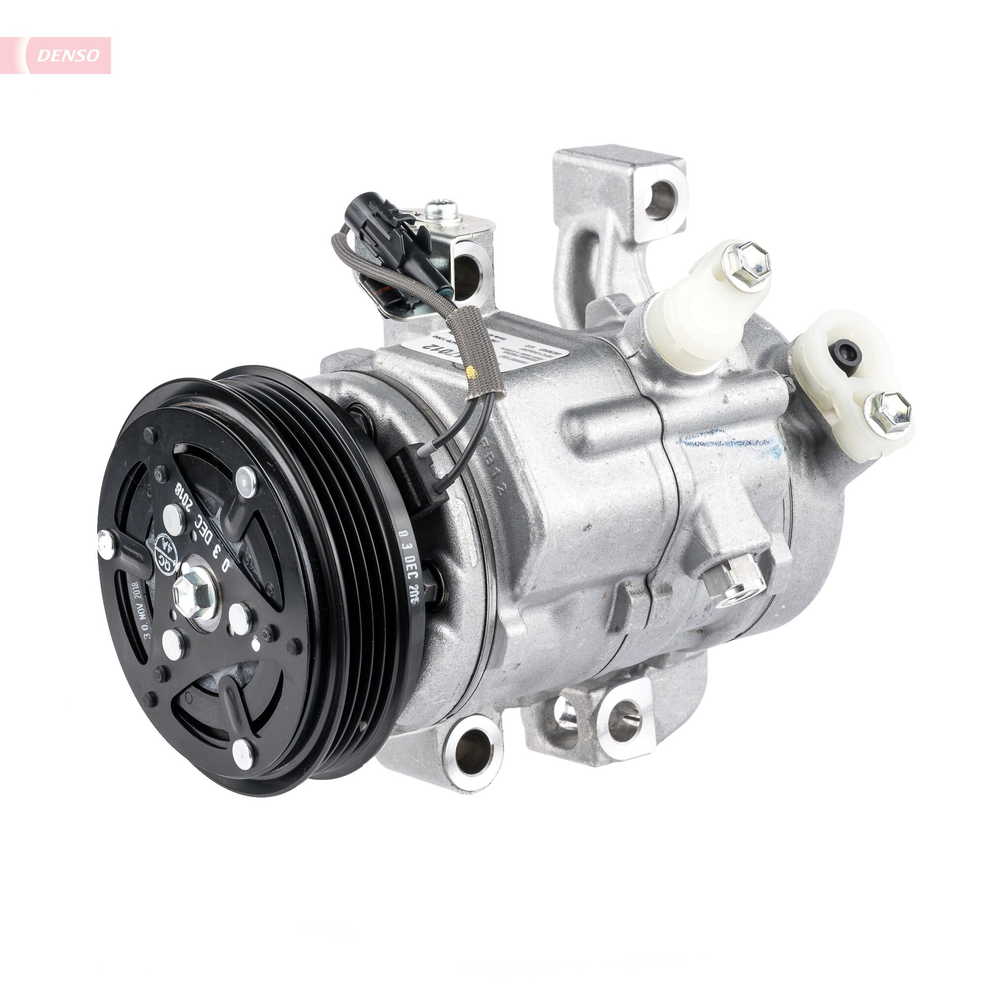 Compressor, air conditioning - DCP47012 DENSO