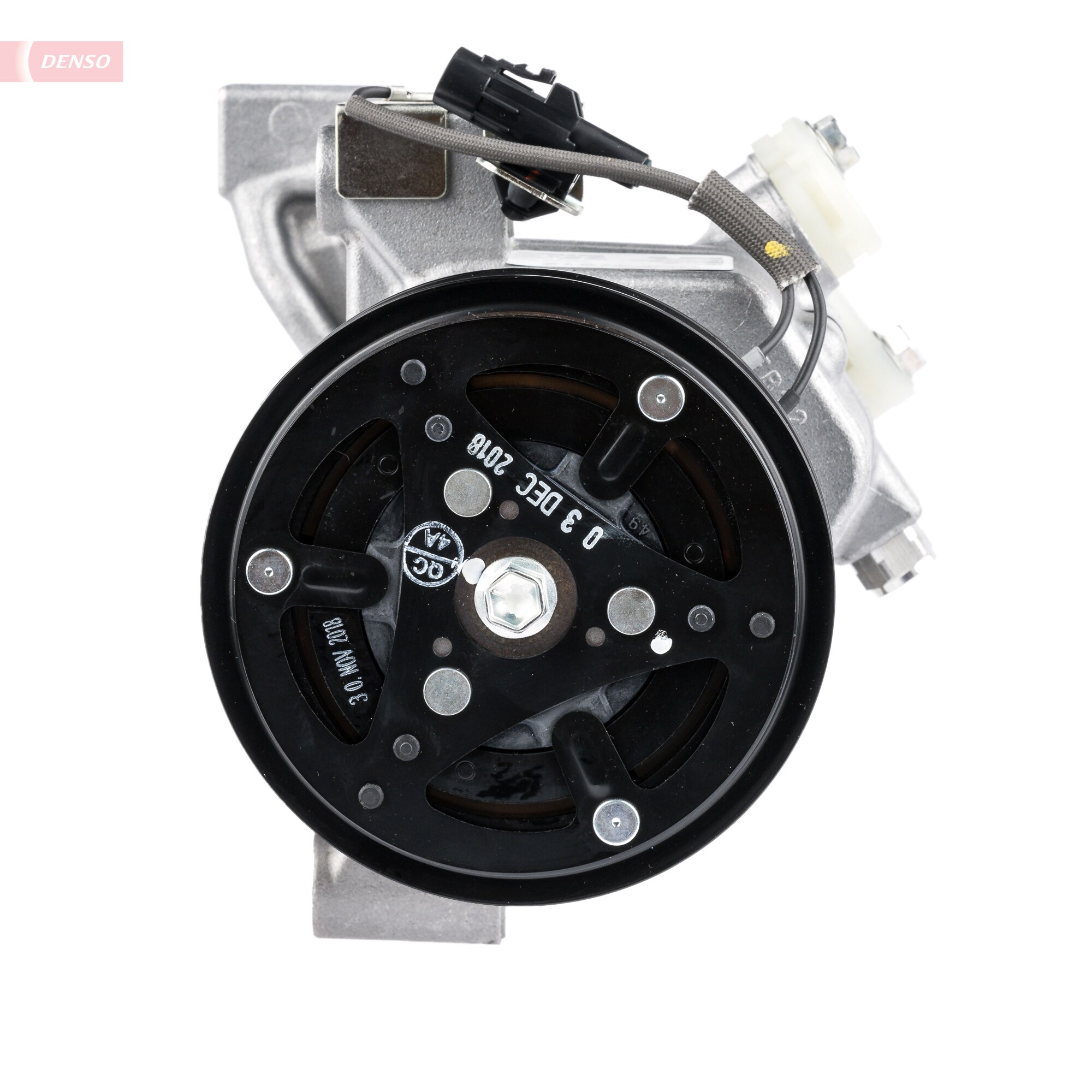 Compressor, air conditioning - DCP47012 DENSO