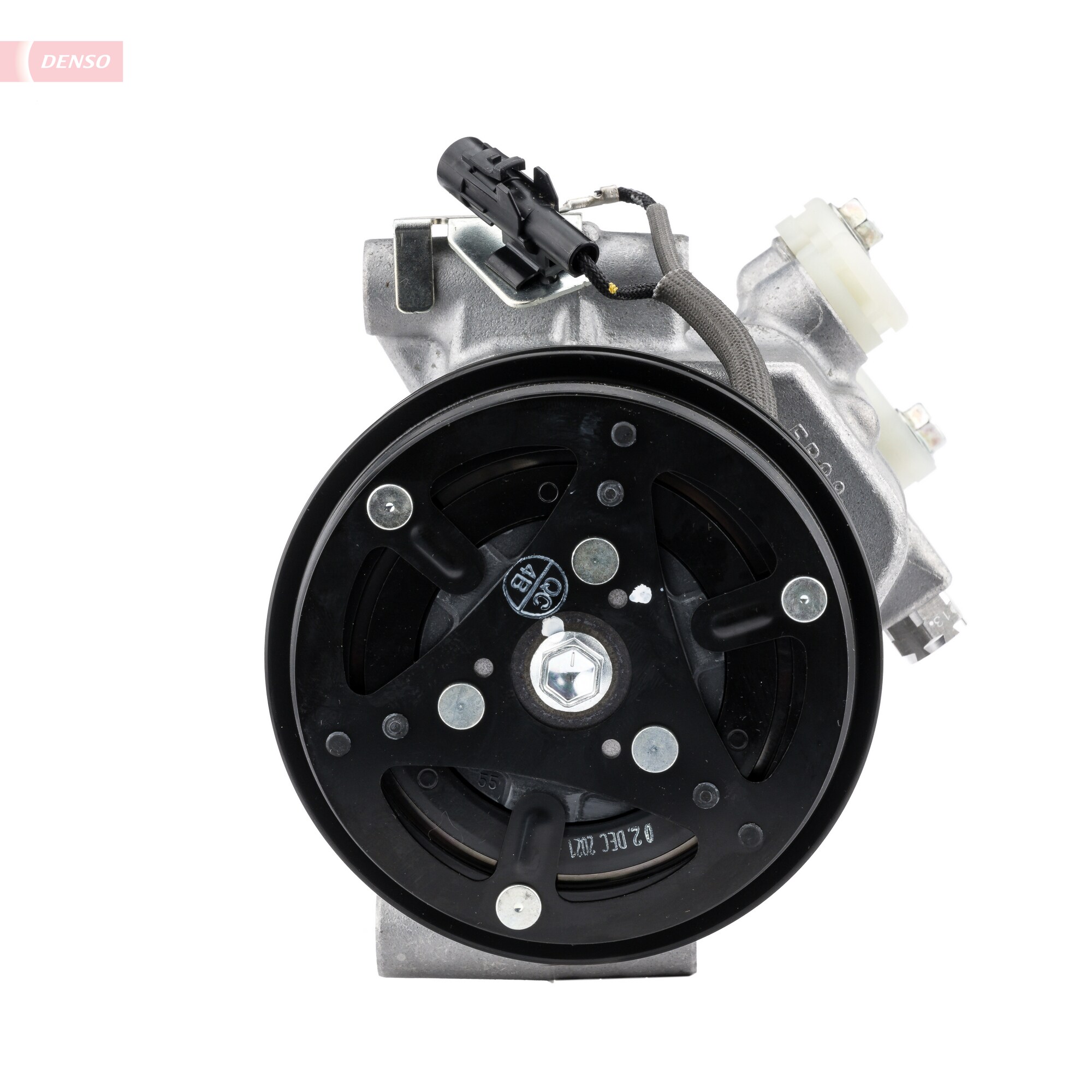 Compressor, air conditioning - DCP47013 DENSO