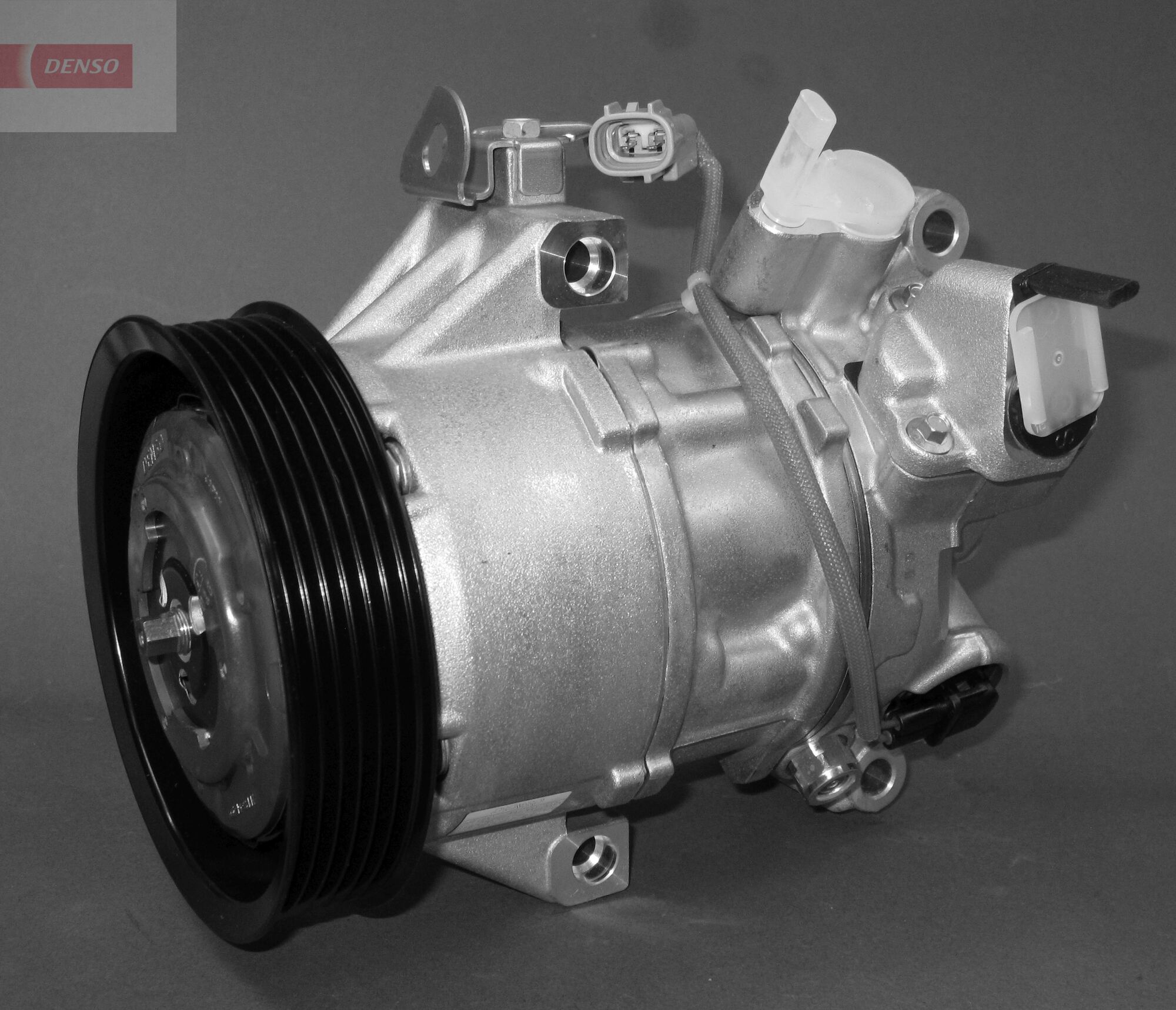 Compressor, air conditioning - DCP50009 DENSO