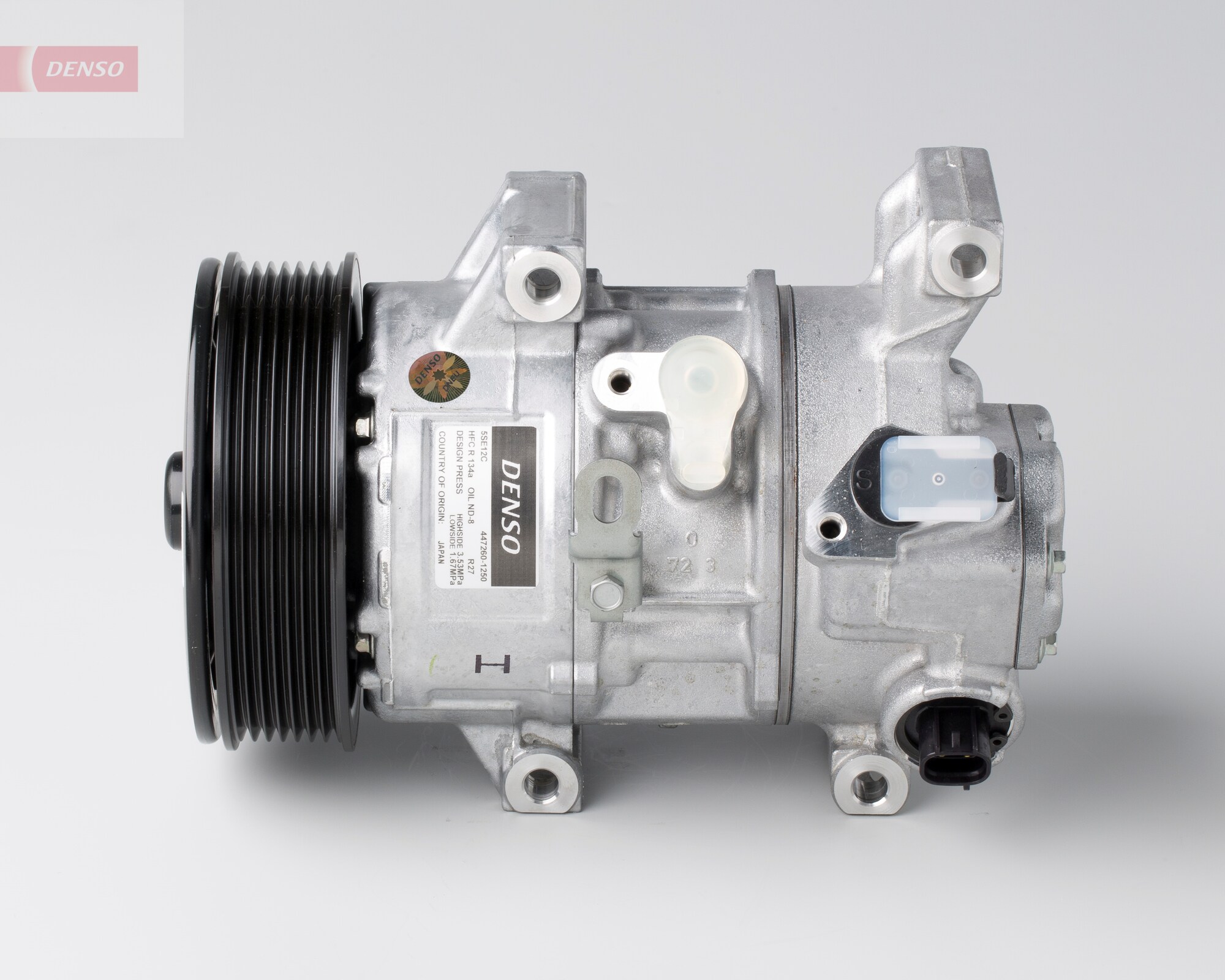 Compressor, air conditioning - DCP50035 DENSO