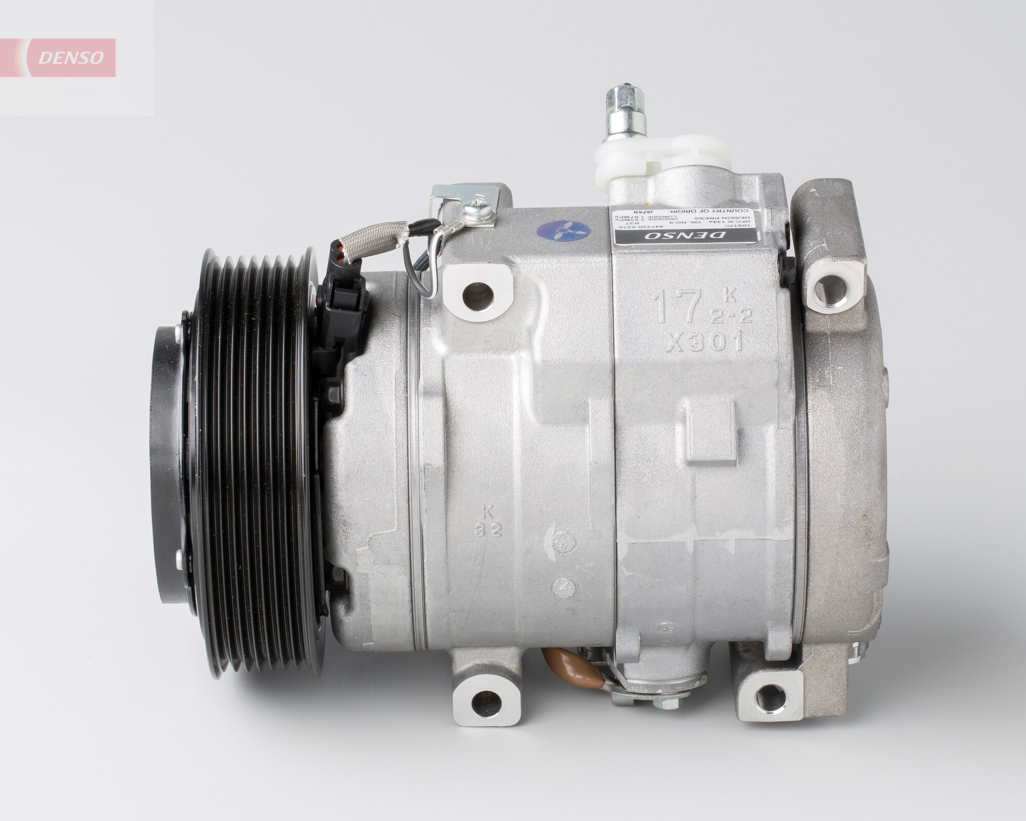 Compressor, air conditioning - DCP50085 DENSO