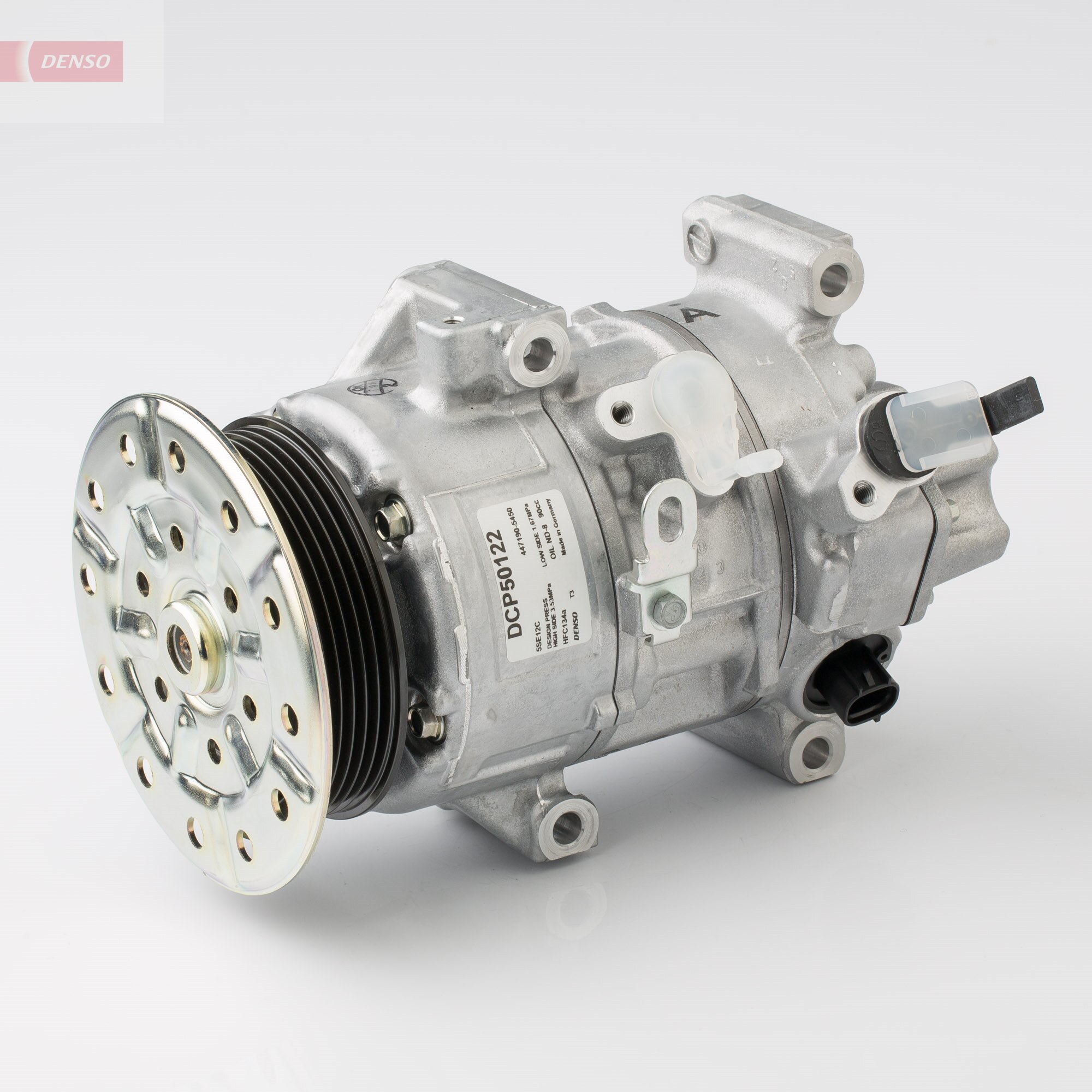Compressore, Climatizzatore - DCP50122 DENSO