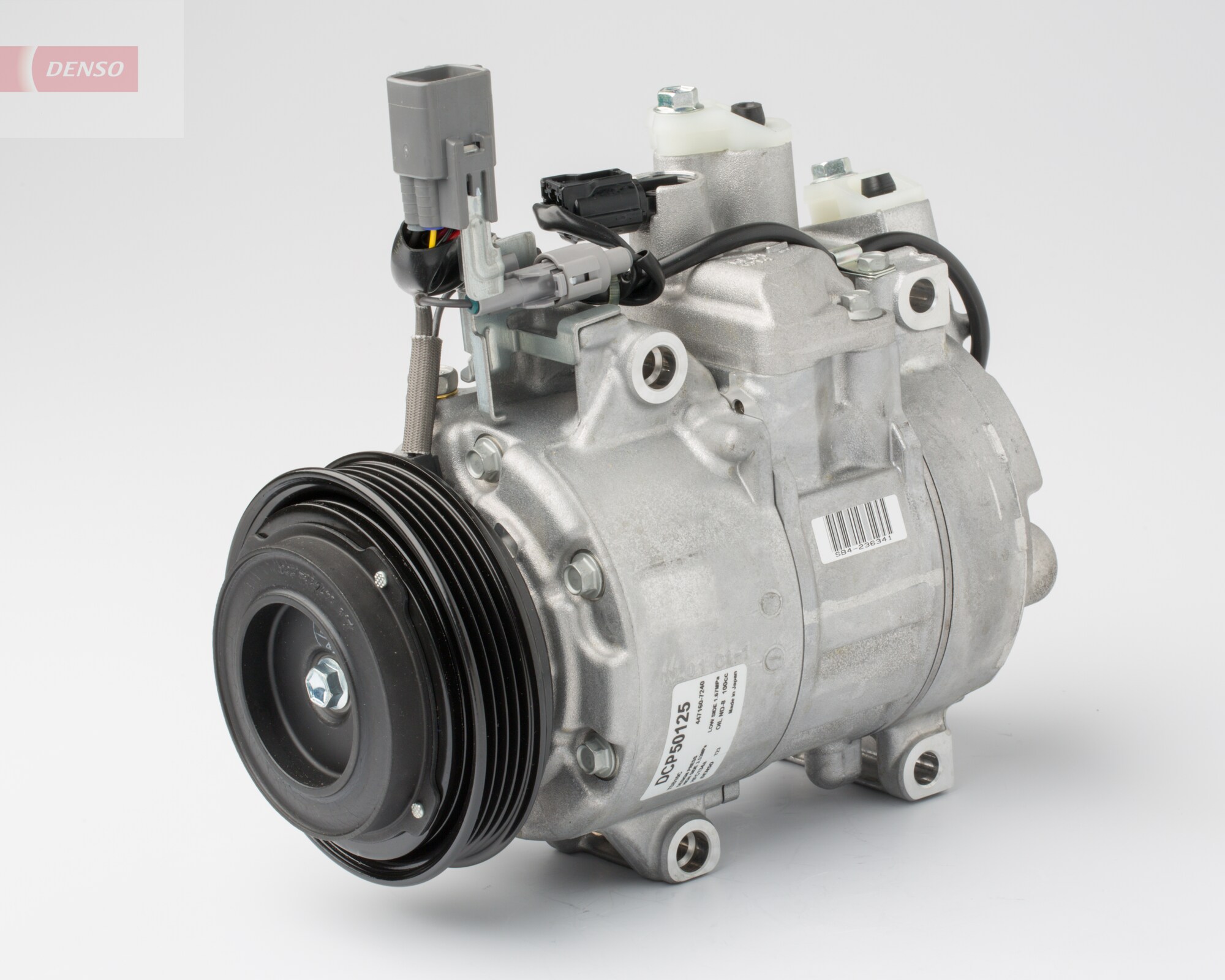 Компрессор, кондиционер - DCP50125 DENSO
