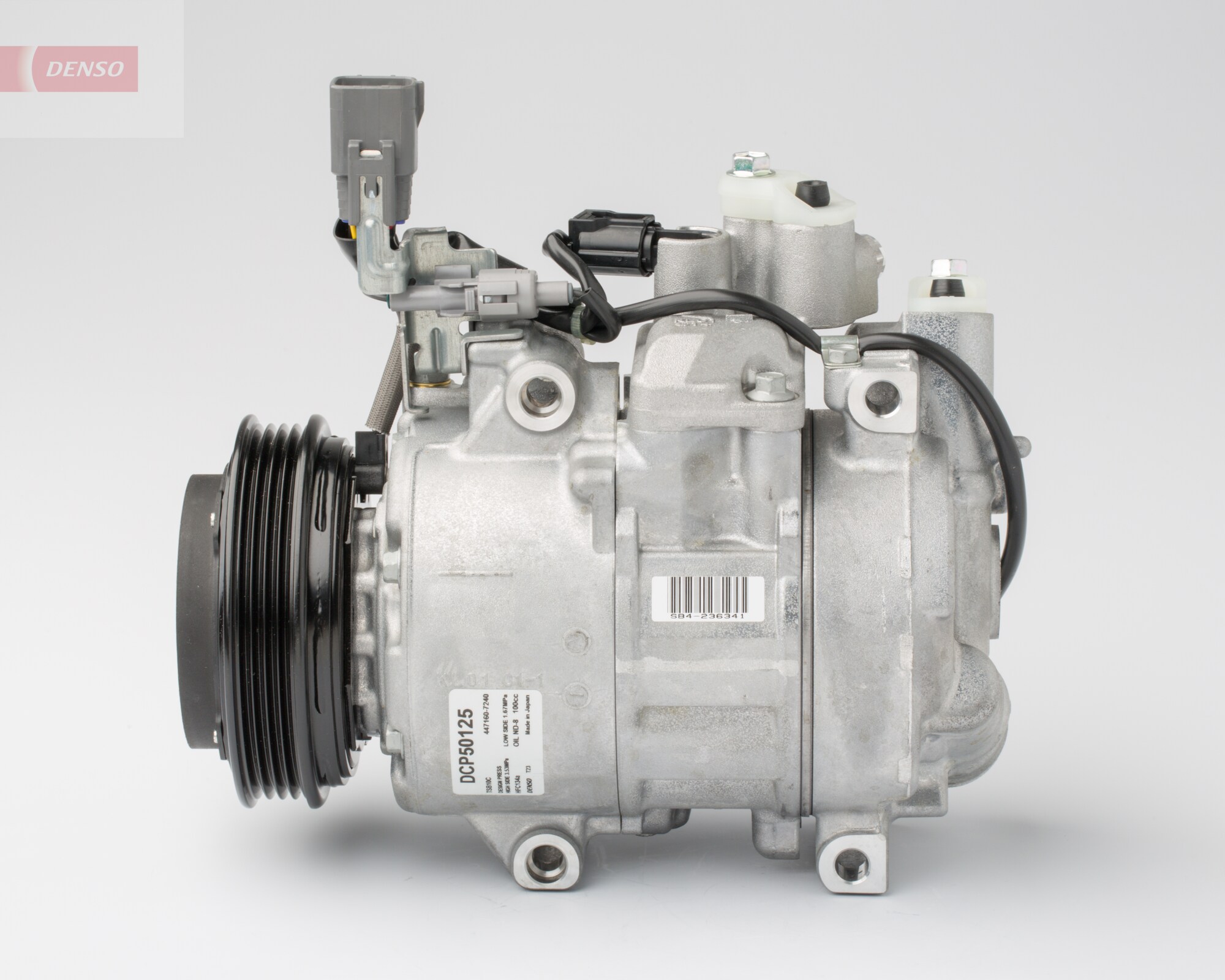 Компрессор, кондиционер - DCP50125 DENSO