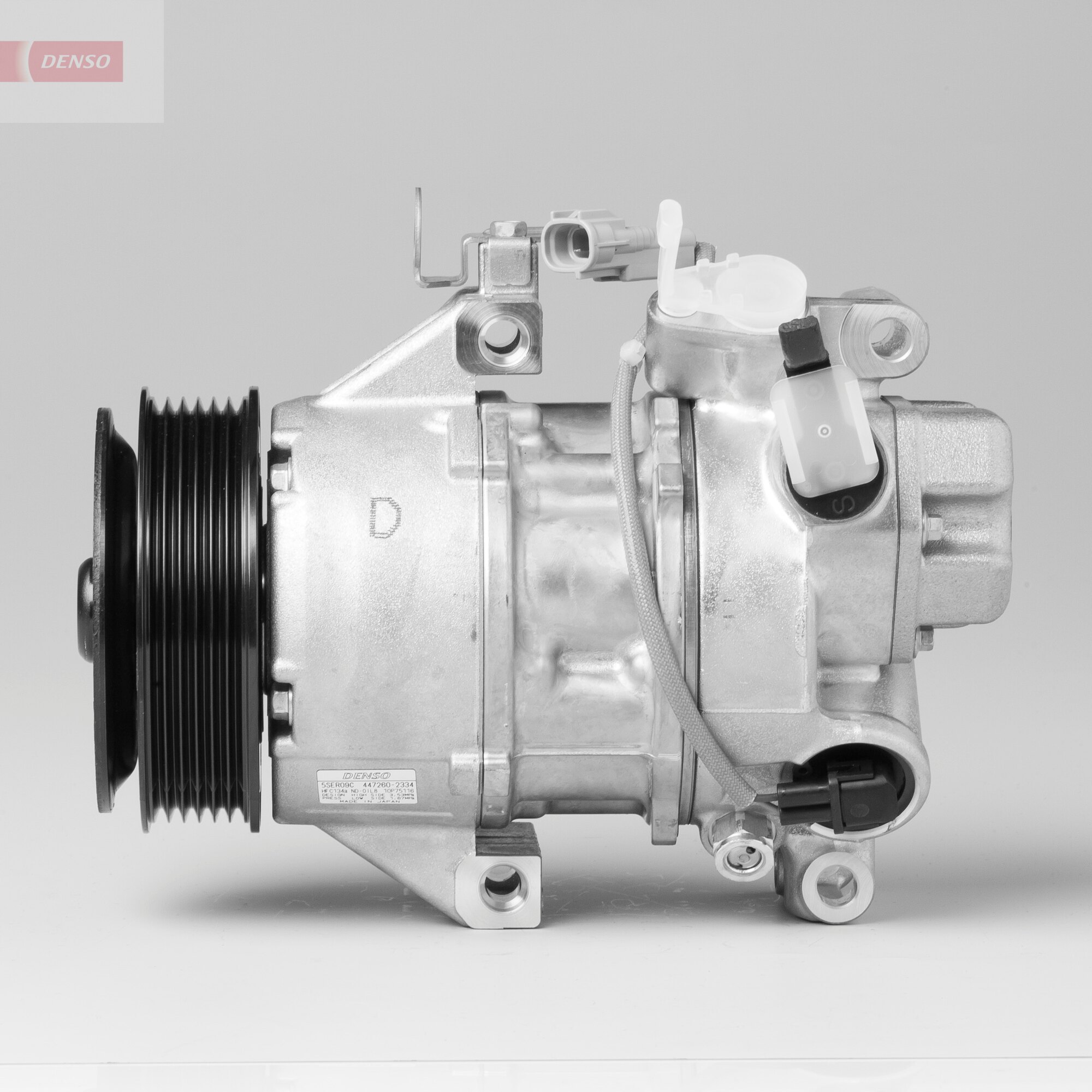 Компрессор, кондиционер - DCP50240 DENSO