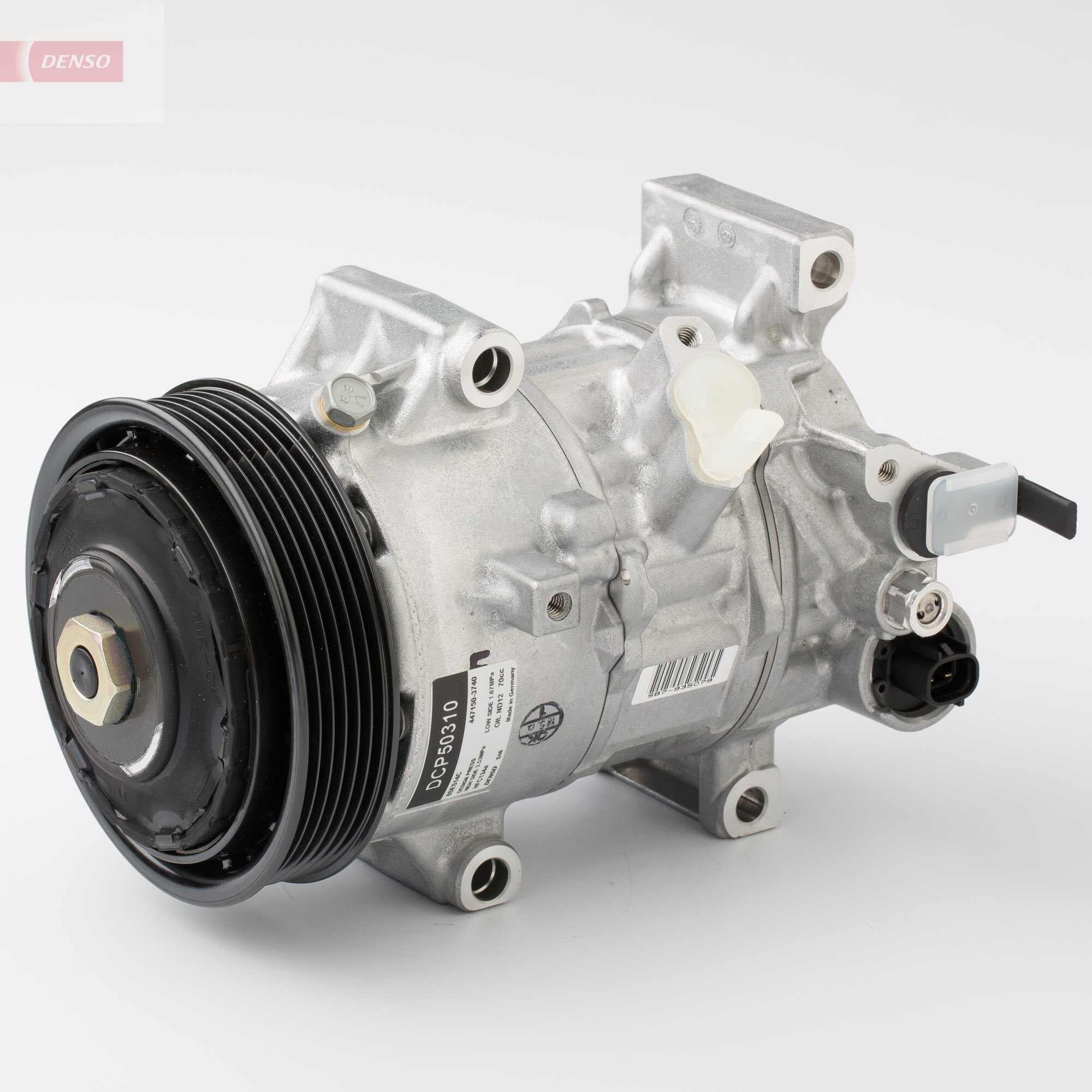 Compressor, air conditioning - DCP50310 DENSO