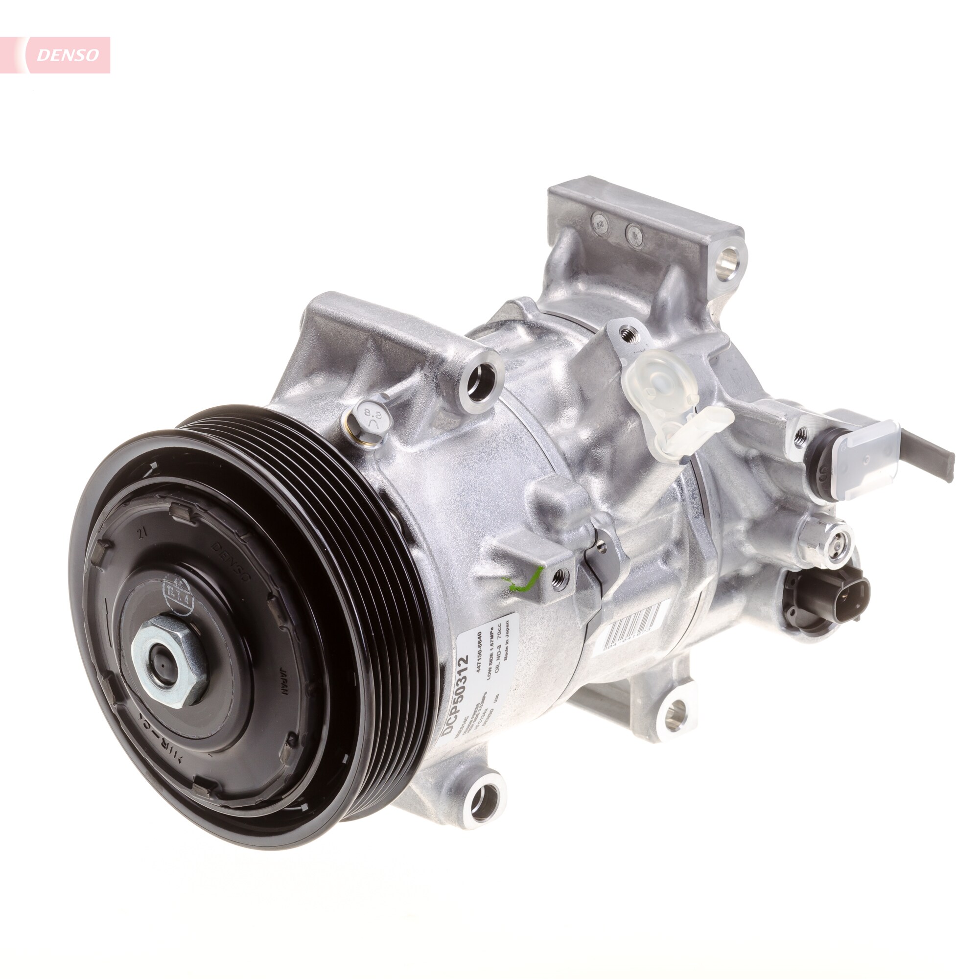 Compressor, air conditioning - DCP50312 DENSO