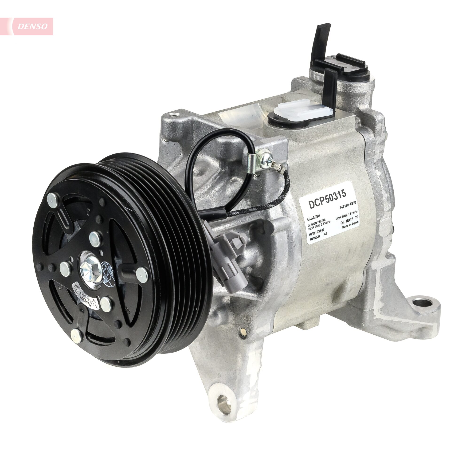 Compressor, air conditioning - DCP50315 DENSO