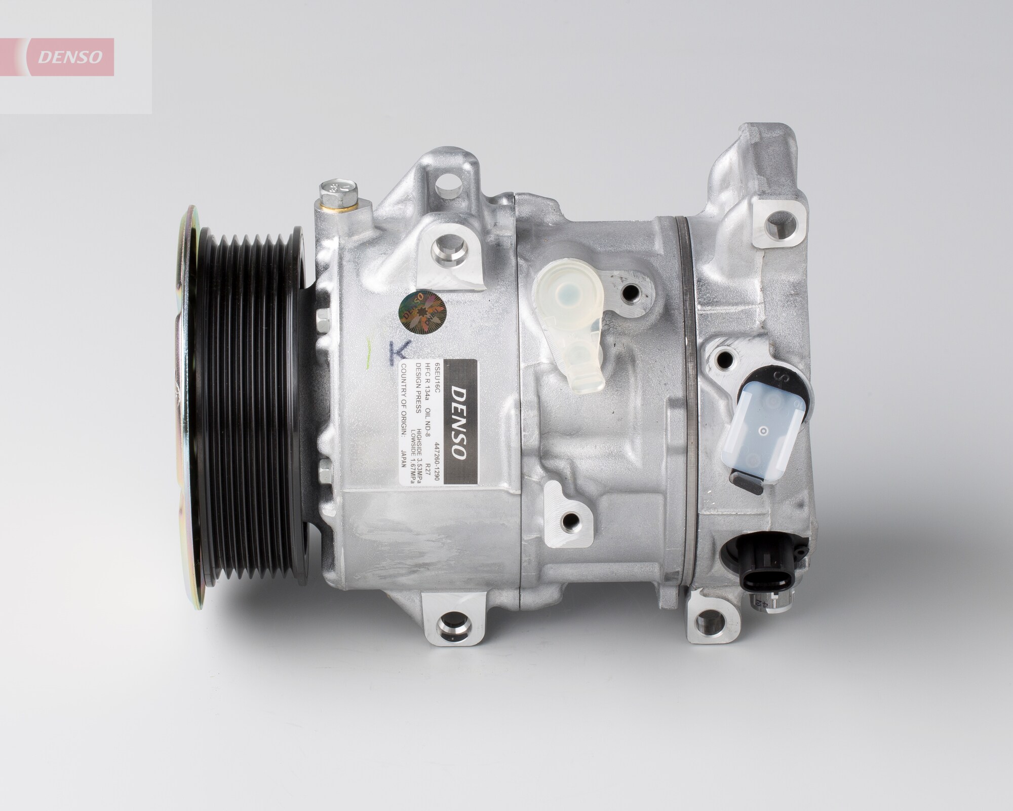 Компрессор, кондиционер - DCP51001 DENSO