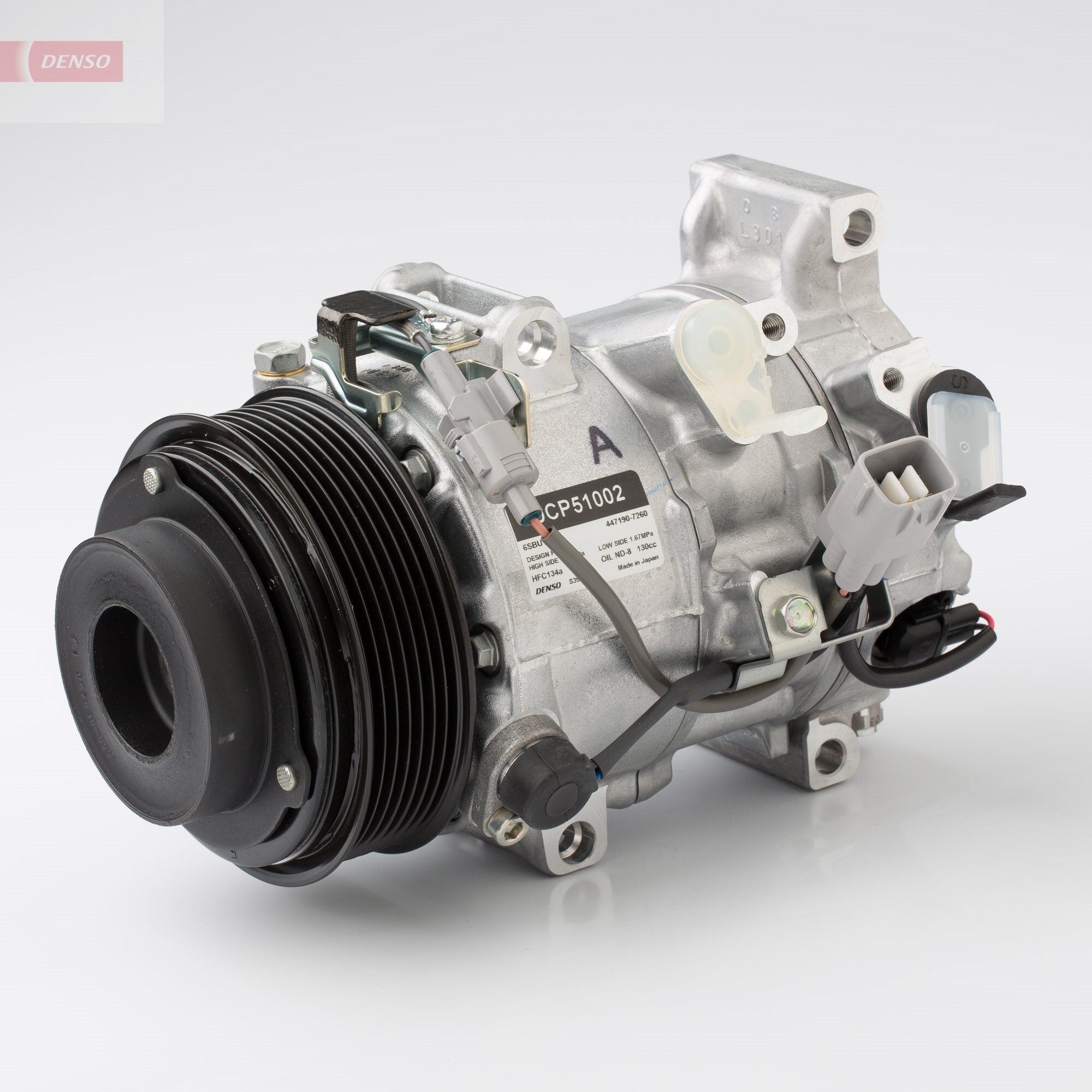 Компрессор, кондиционер - DCP51002 DENSO